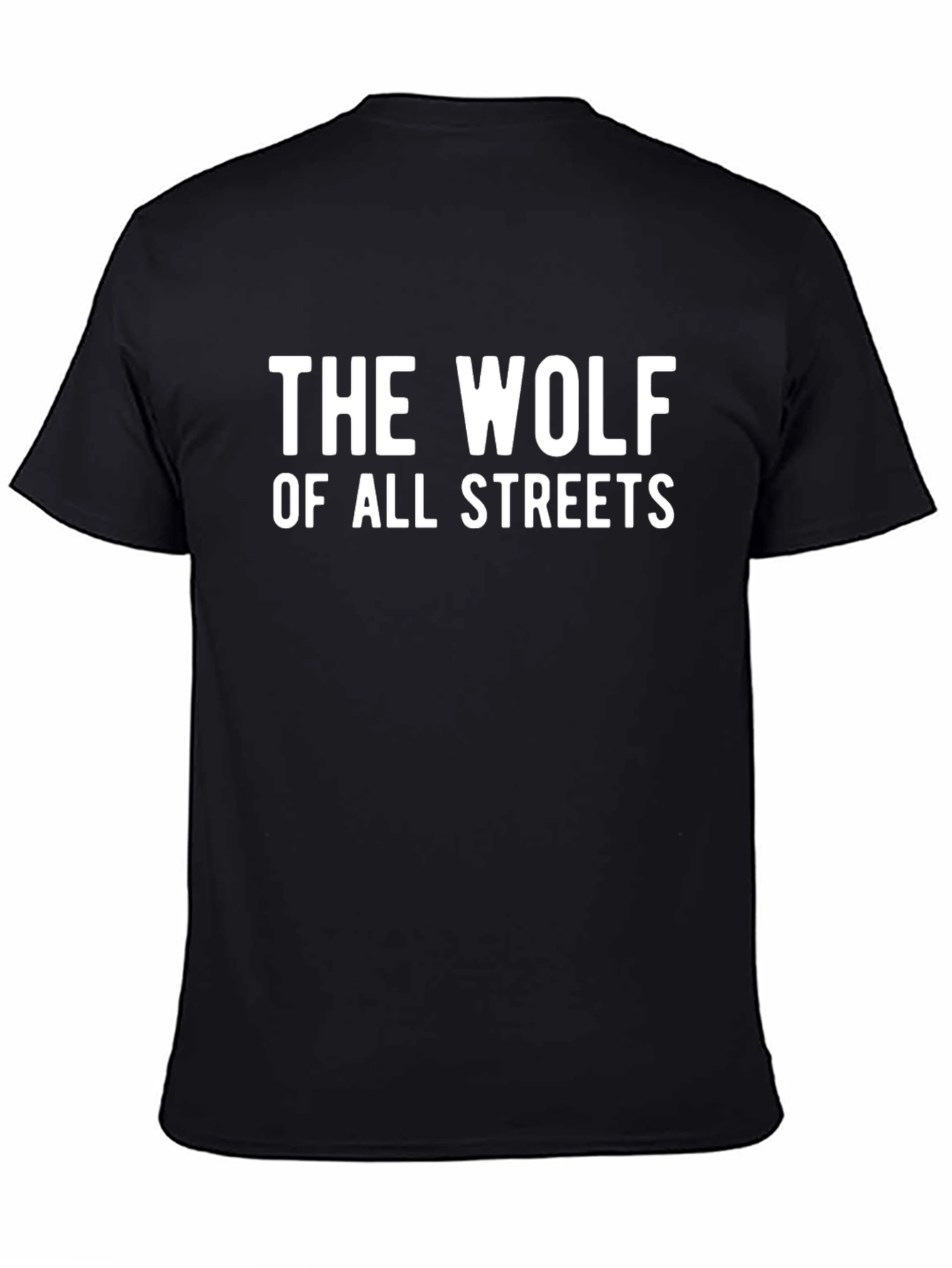 The Wolf of All Streets Graphic Tee