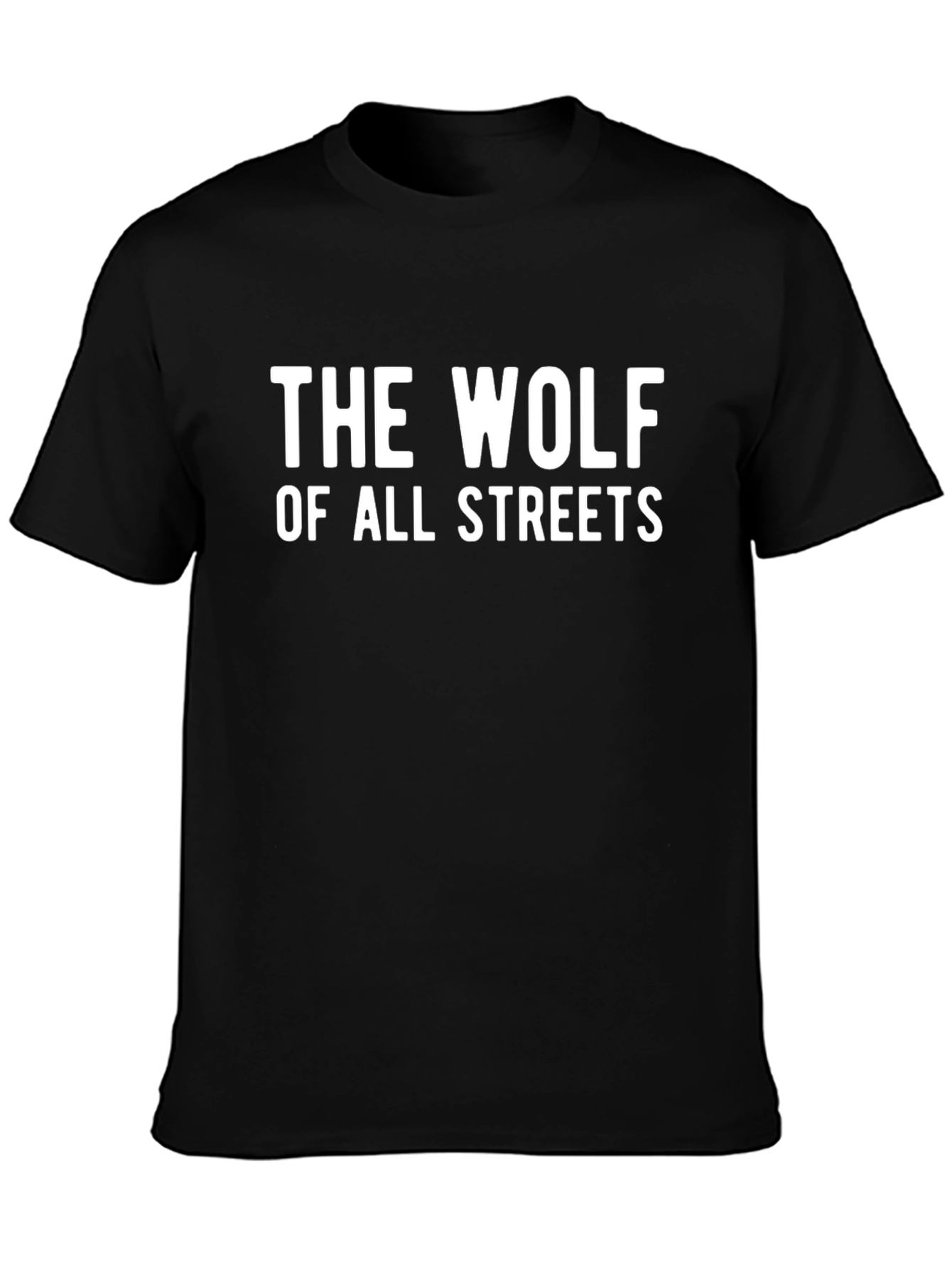 The Wolf of All Streets Graphic Tee