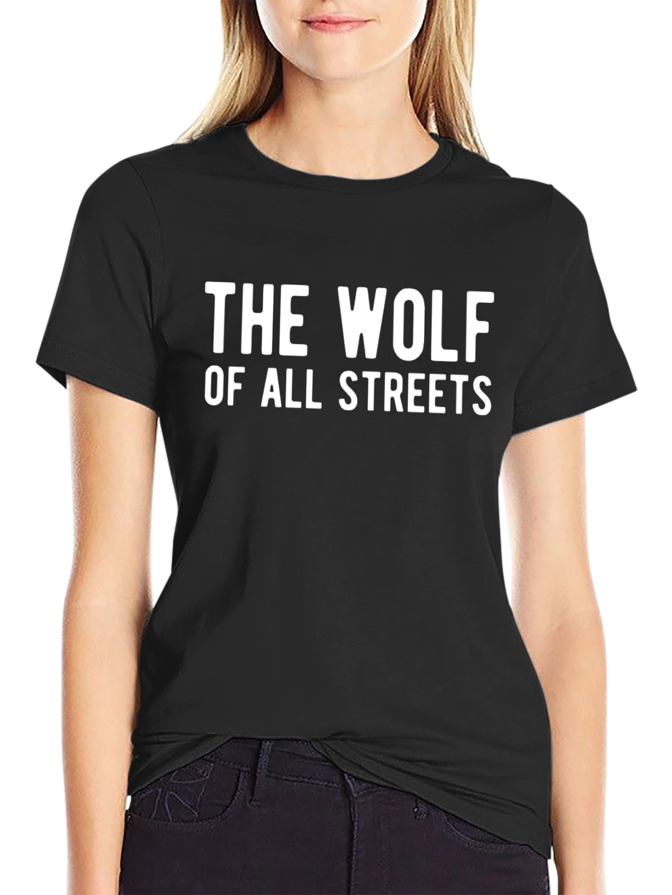 The Wolf of All Streets Graphic Tee