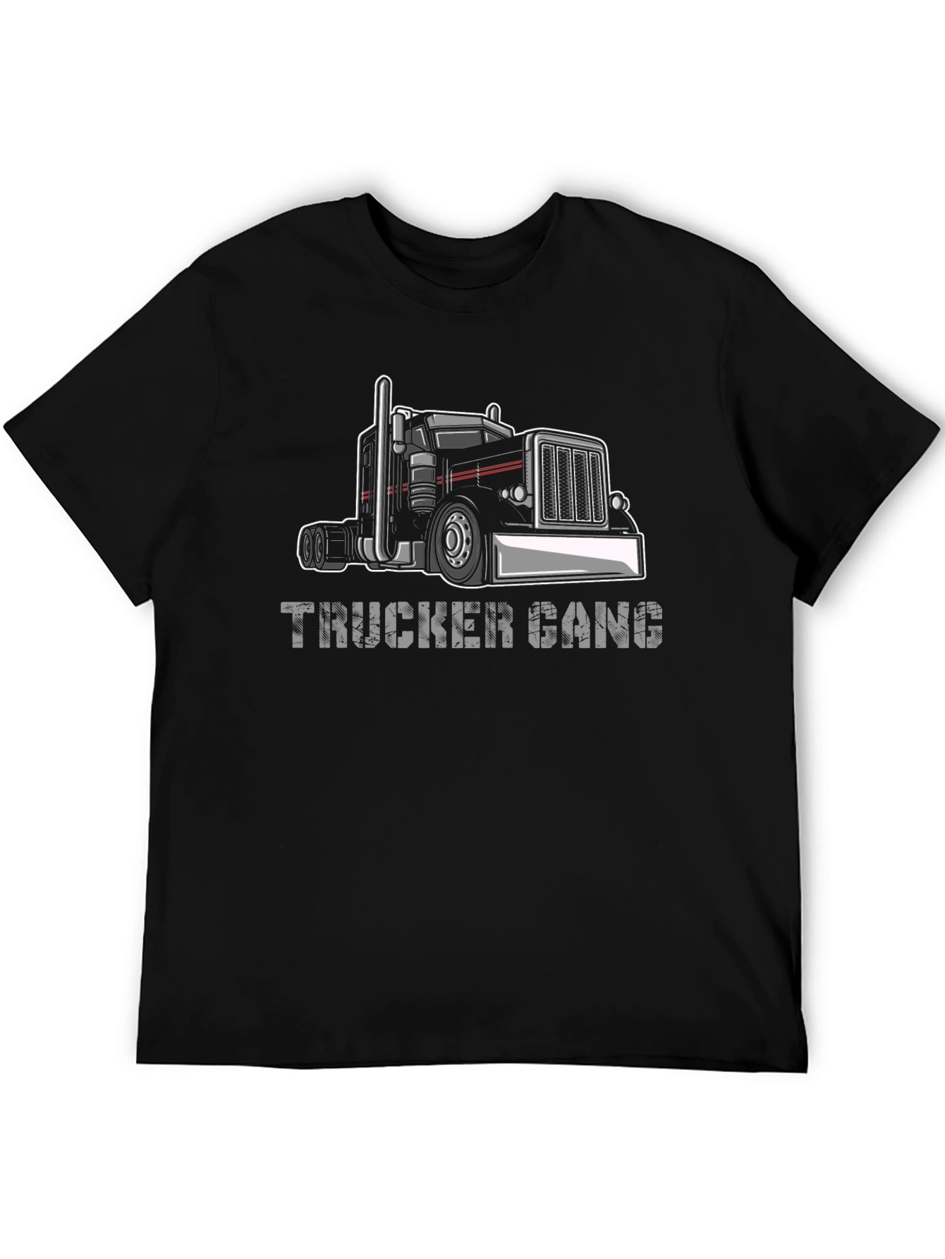 Trucker Gang Black T-Shirt