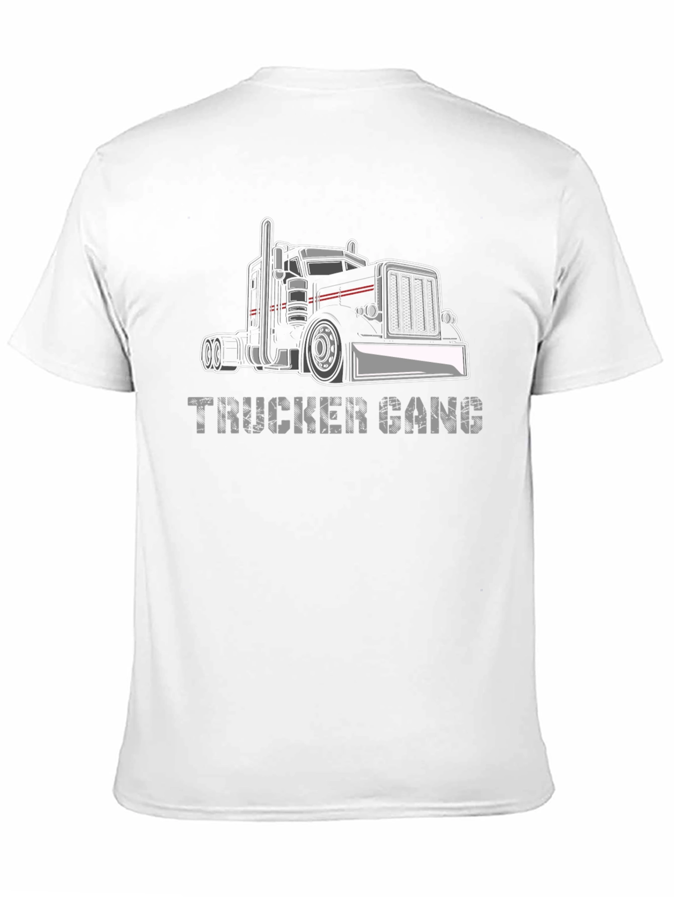 Trucker Gang Black T-Shirt