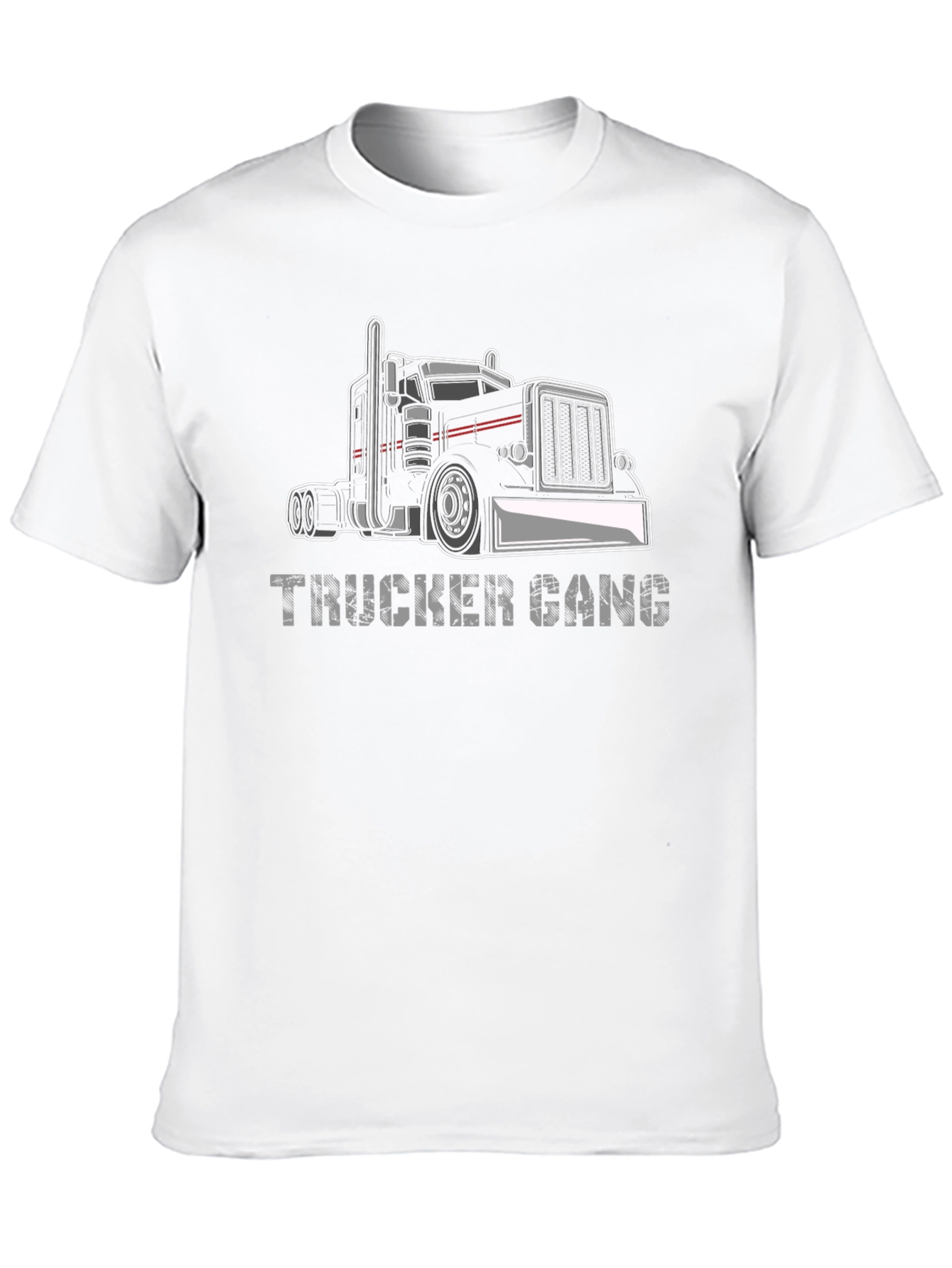 Trucker Gang Black T-Shirt