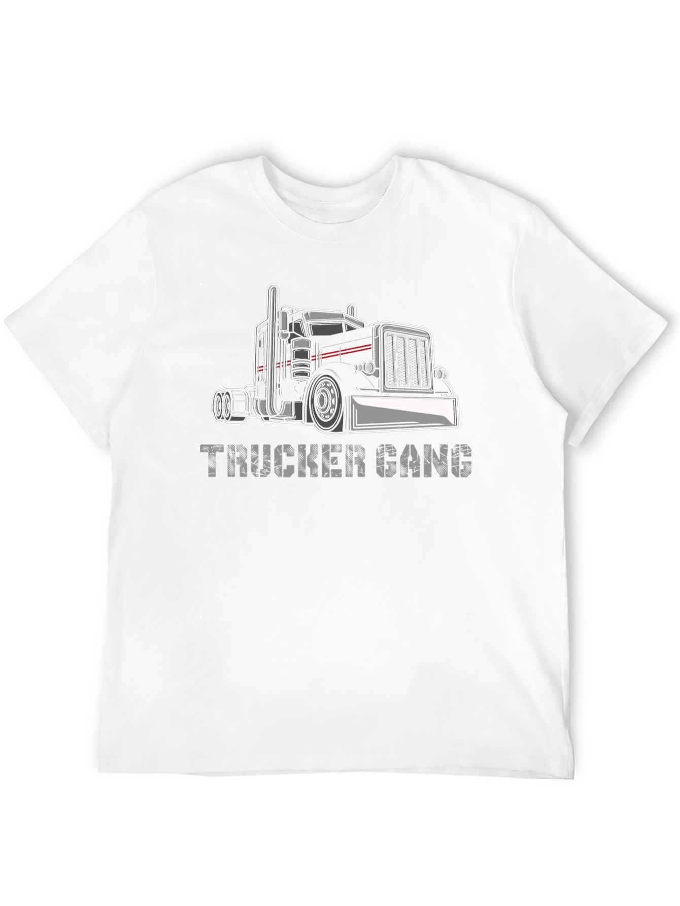 Trucker Gang Black T-Shirt