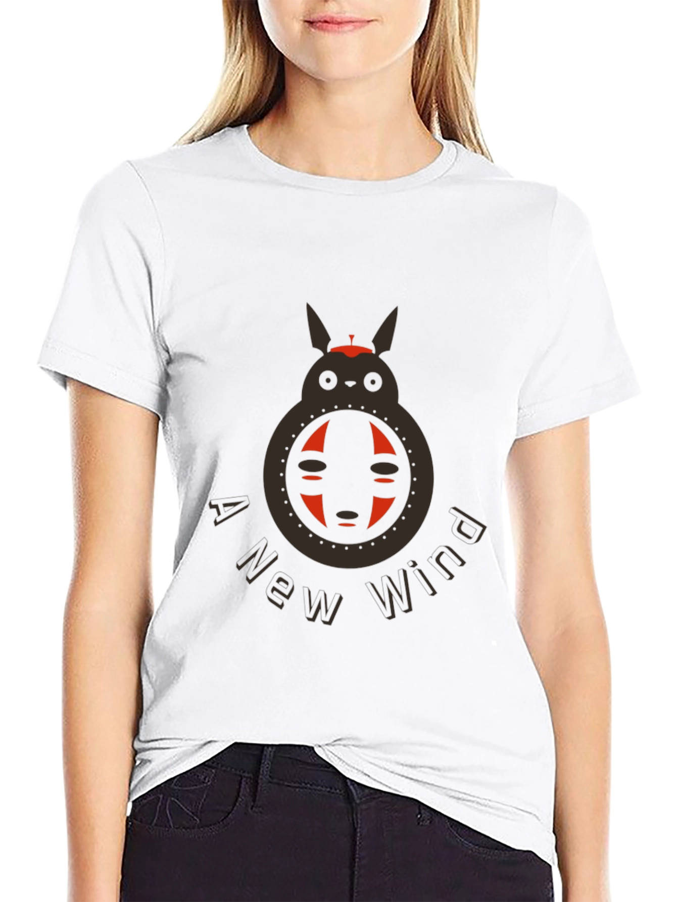 A New Wind Graphic Tee