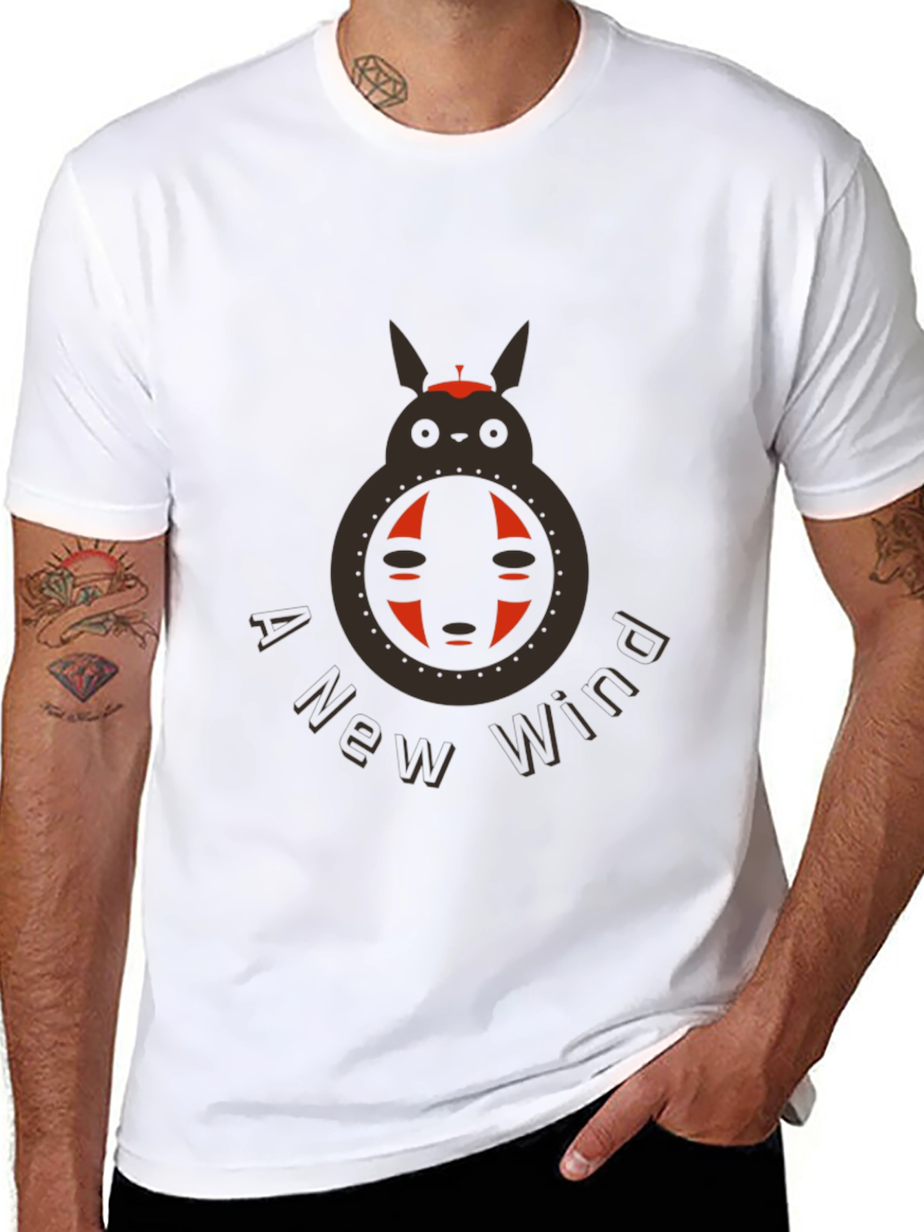 A New Wind Graphic Tee