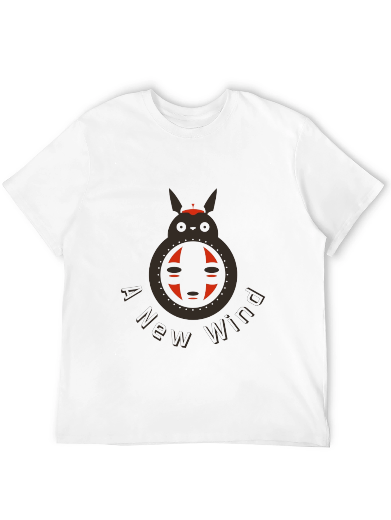 A New Wind Graphic Tee