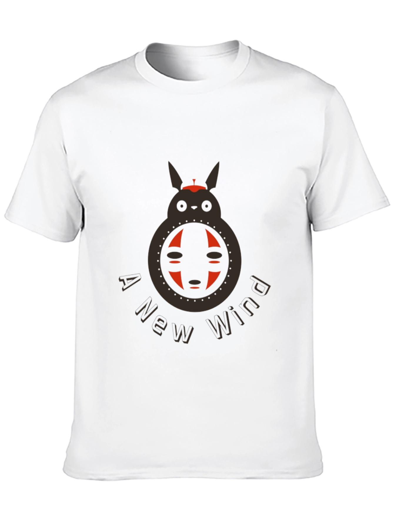 A New Wind Graphic Tee