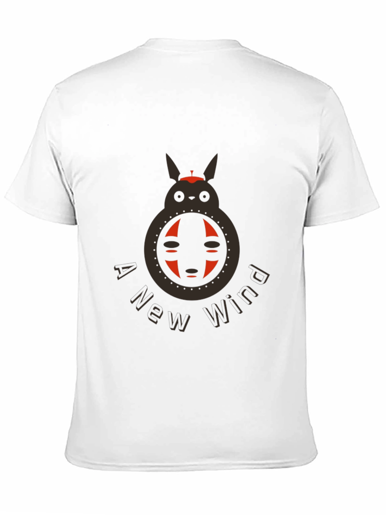 A New Wind Graphic Tee