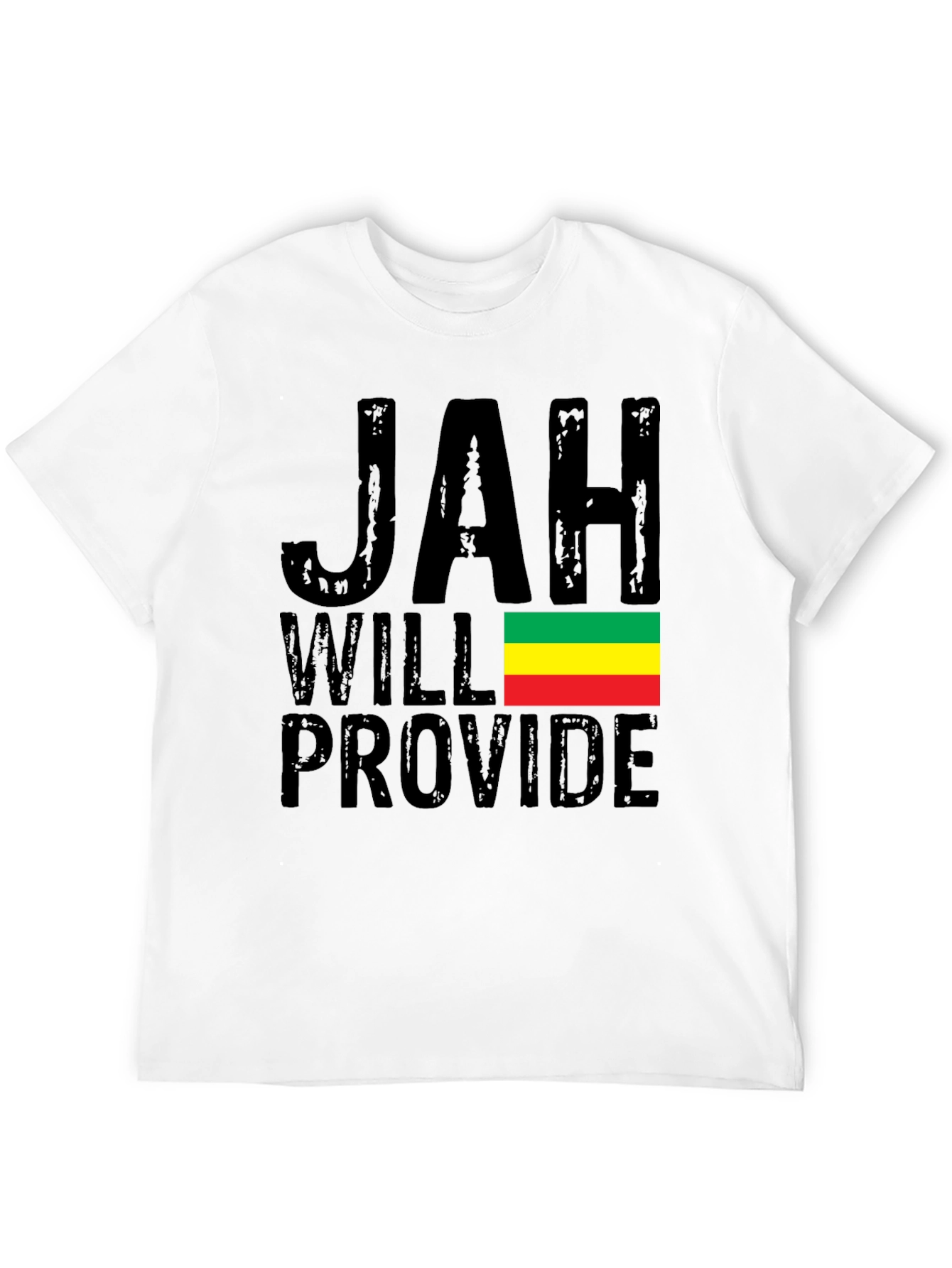 Jah Will Provide Rastafarian T-Shirt