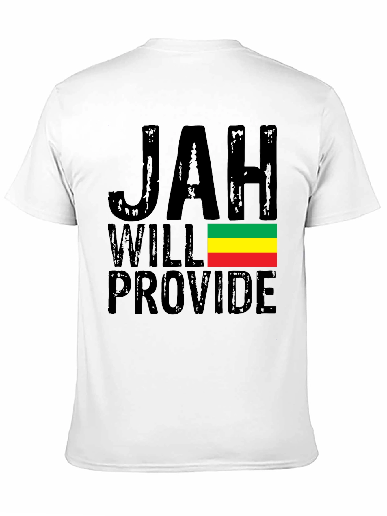Jah Will Provide Rastafarian T-Shirt