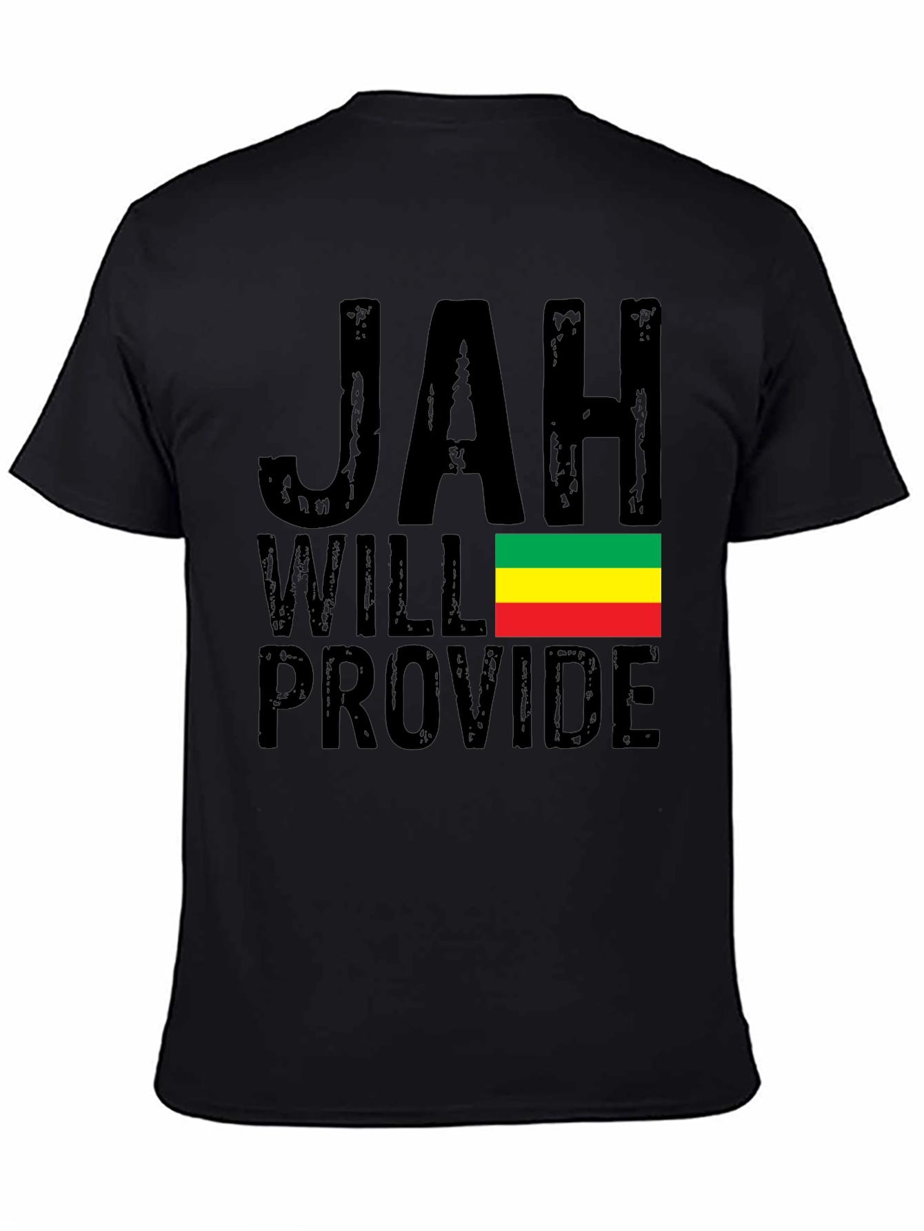 Jah Will Provide Rastafarian T-Shirt