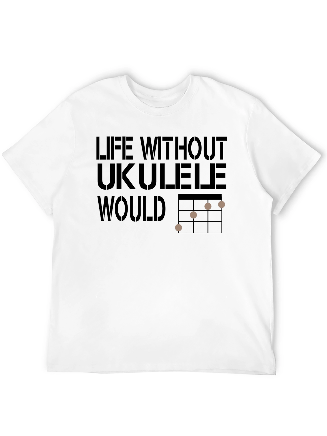 Ukulele Life T-Shirt - Music Lover Tee