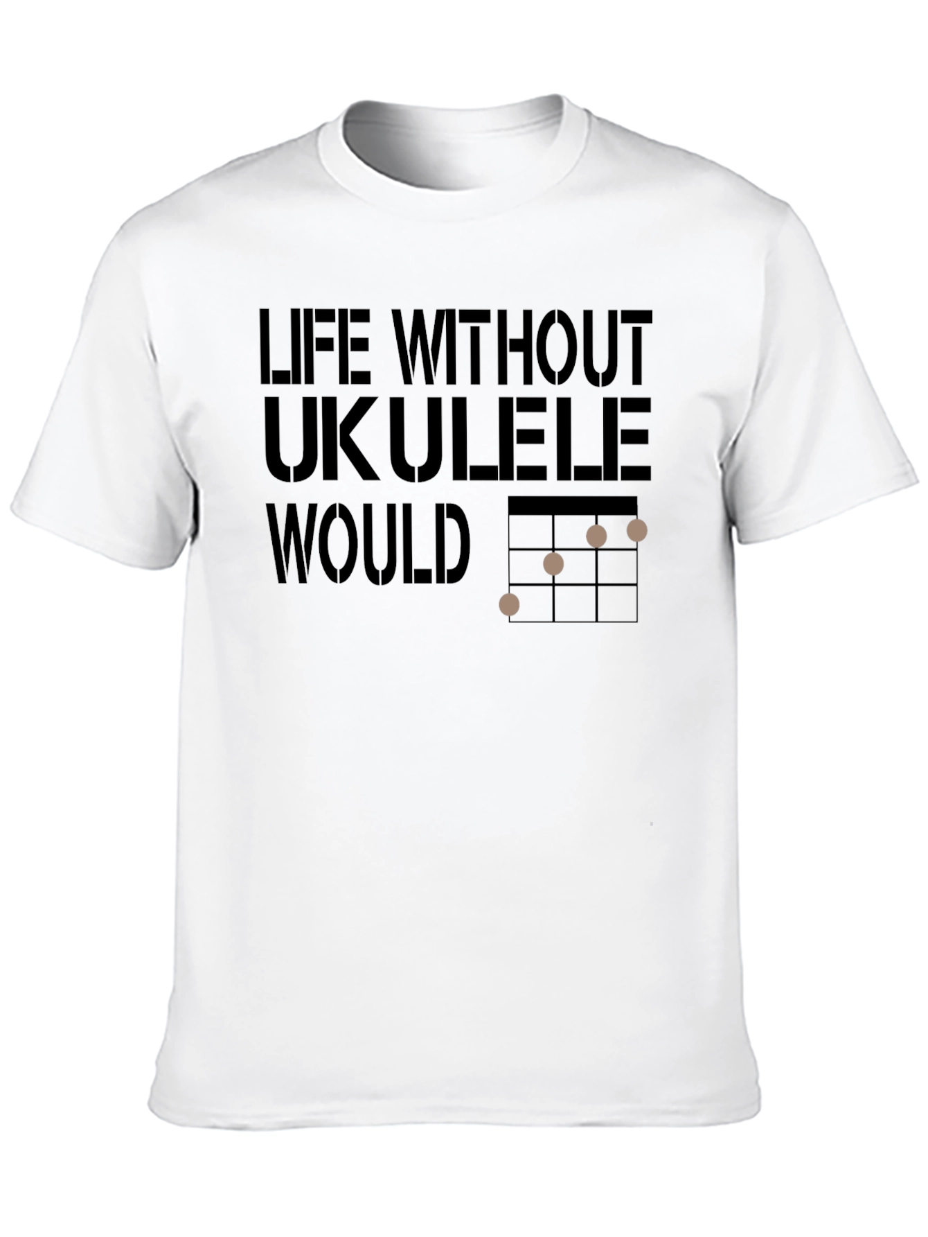 Ukulele Life T-Shirt - Music Lover Tee