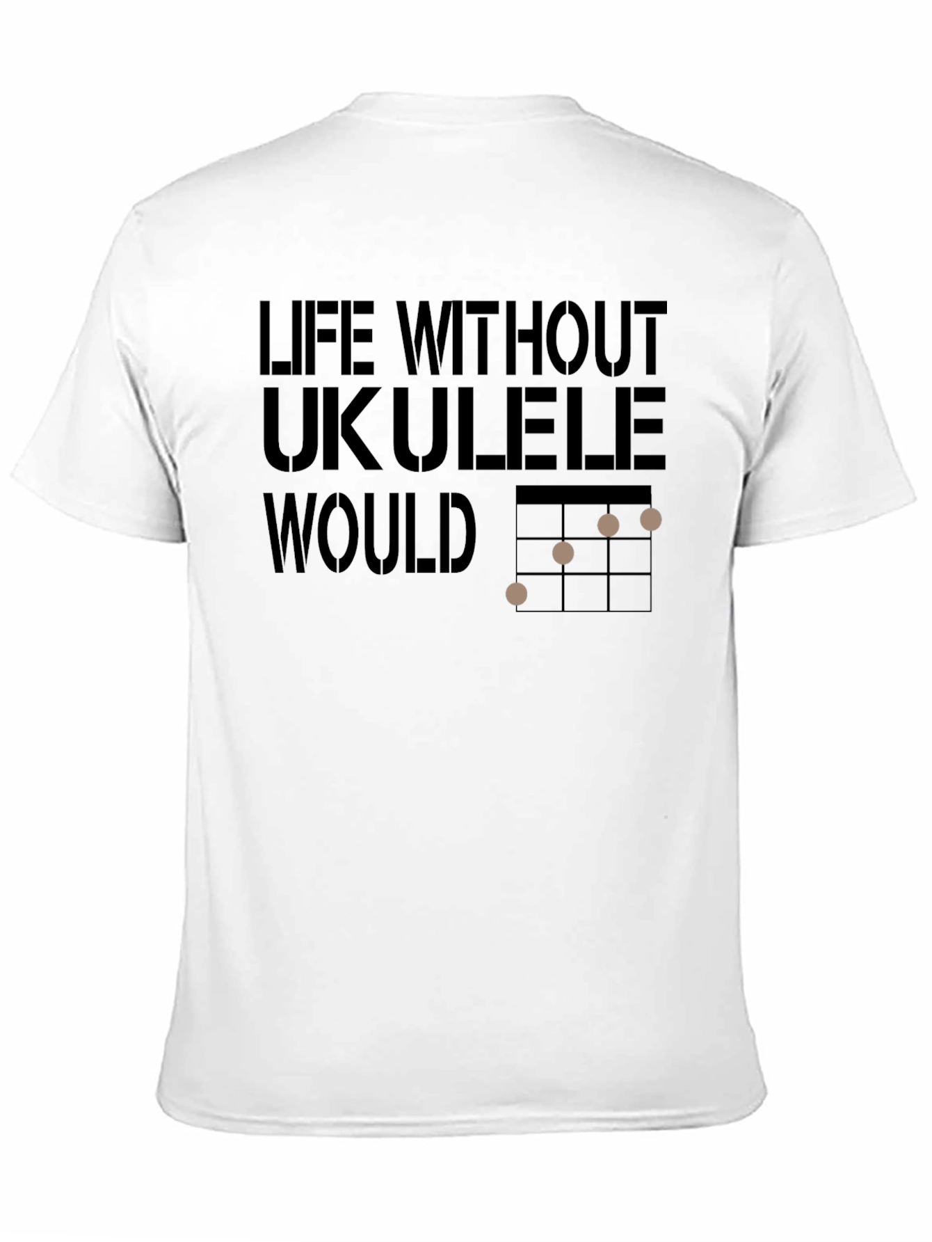 Ukulele Life T-Shirt - Music Lover Tee