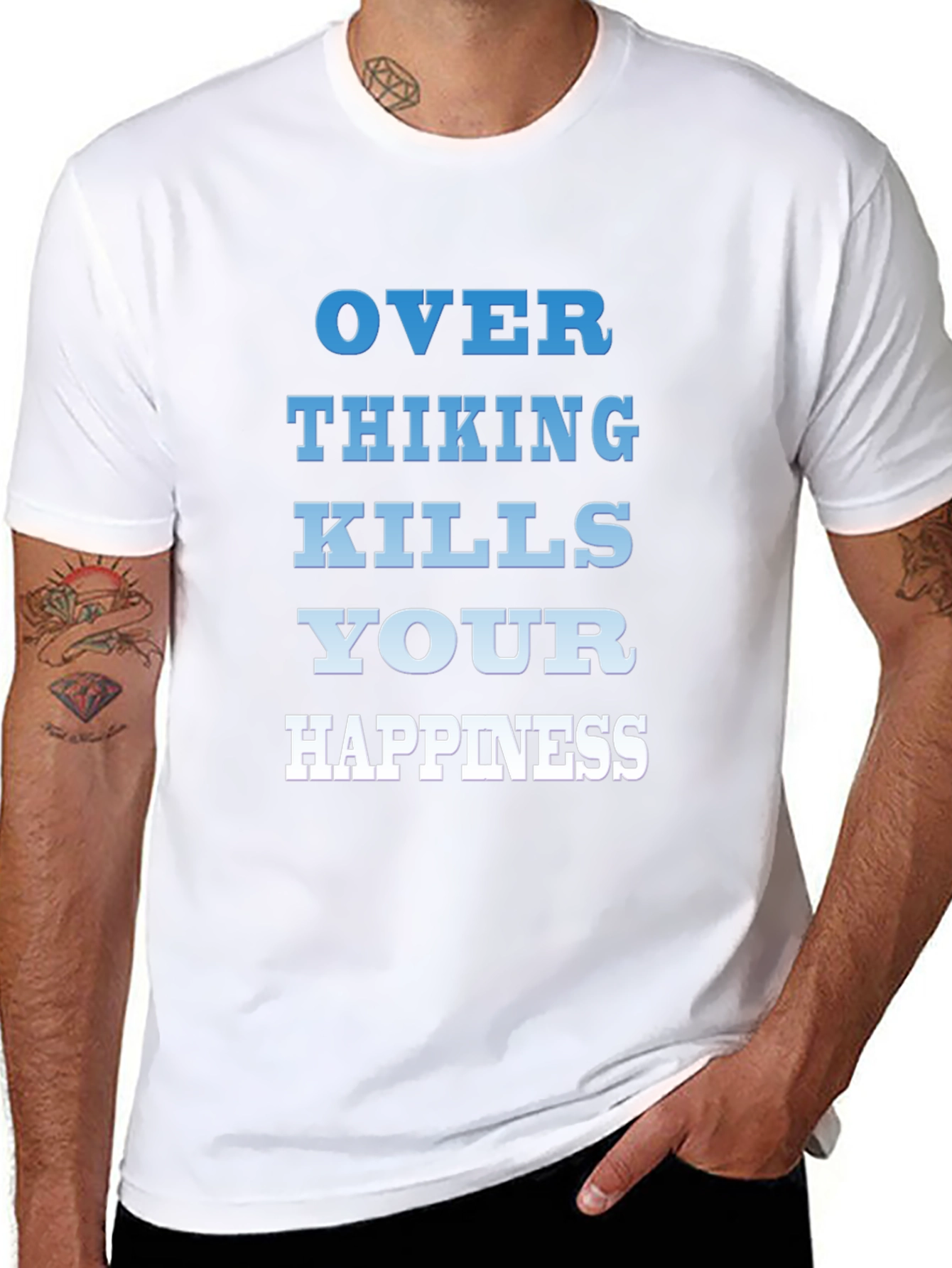 Overthinking Kills Happiness T-Shirt