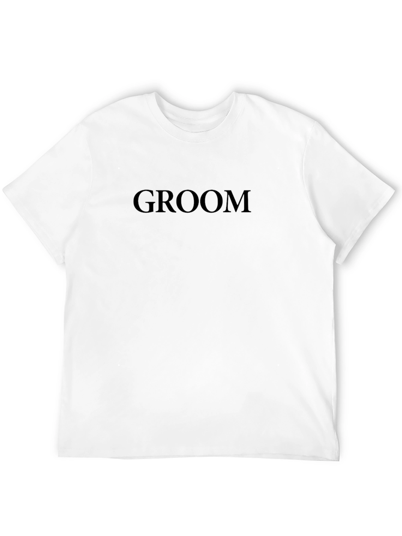 Groom T-Shirt - Wedding Day Apparel