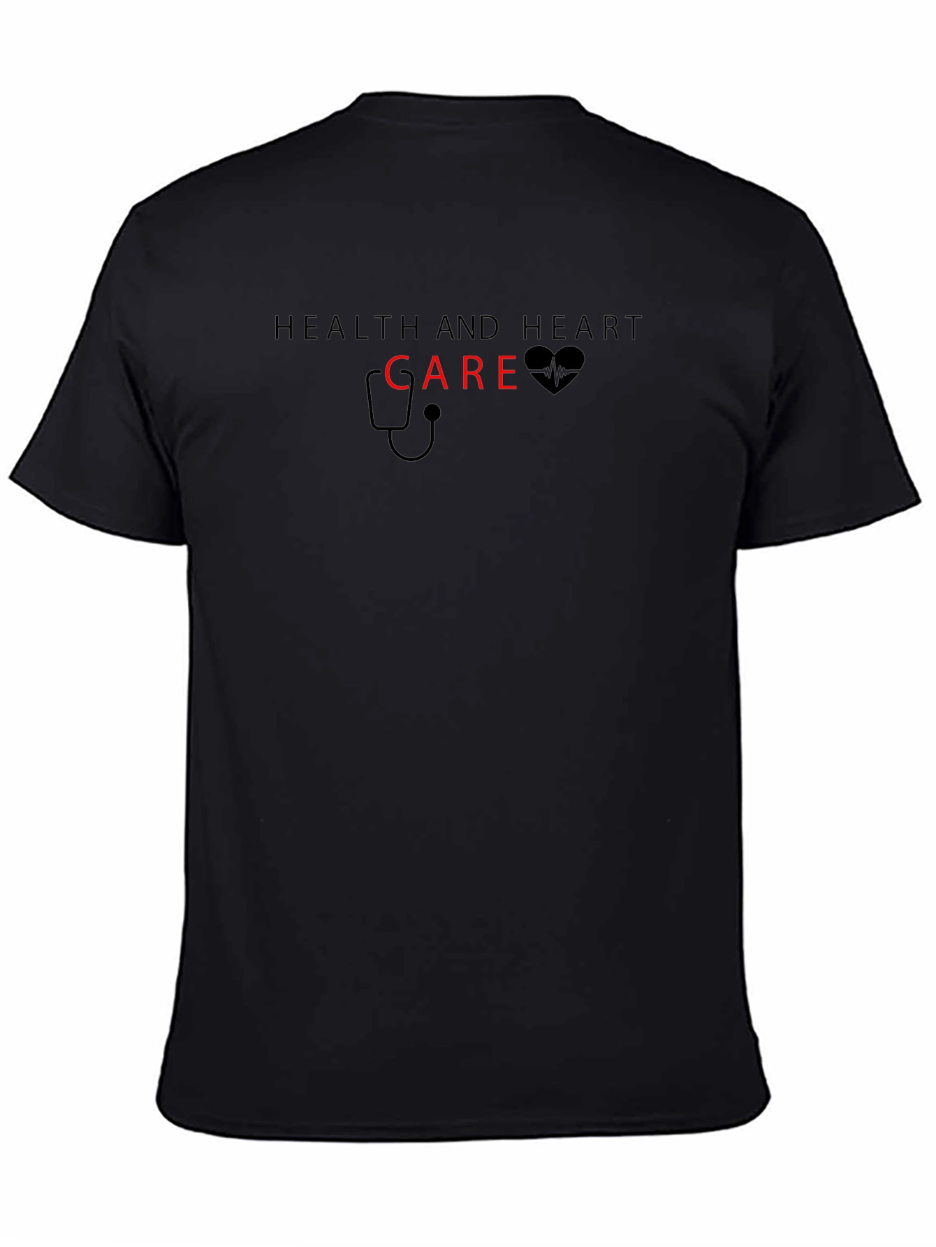 Health & Heart Care Graphic Tee