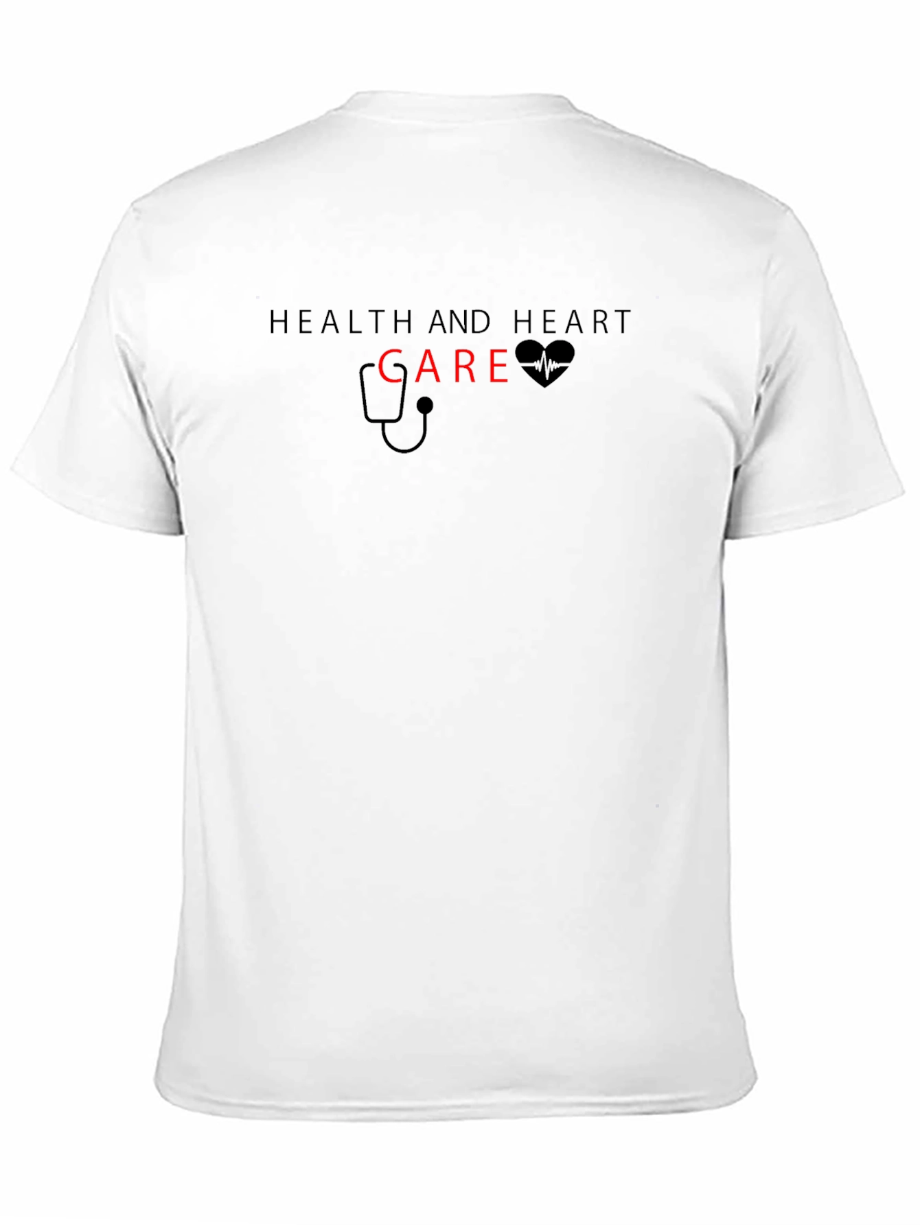 Health & Heart Care Graphic Tee