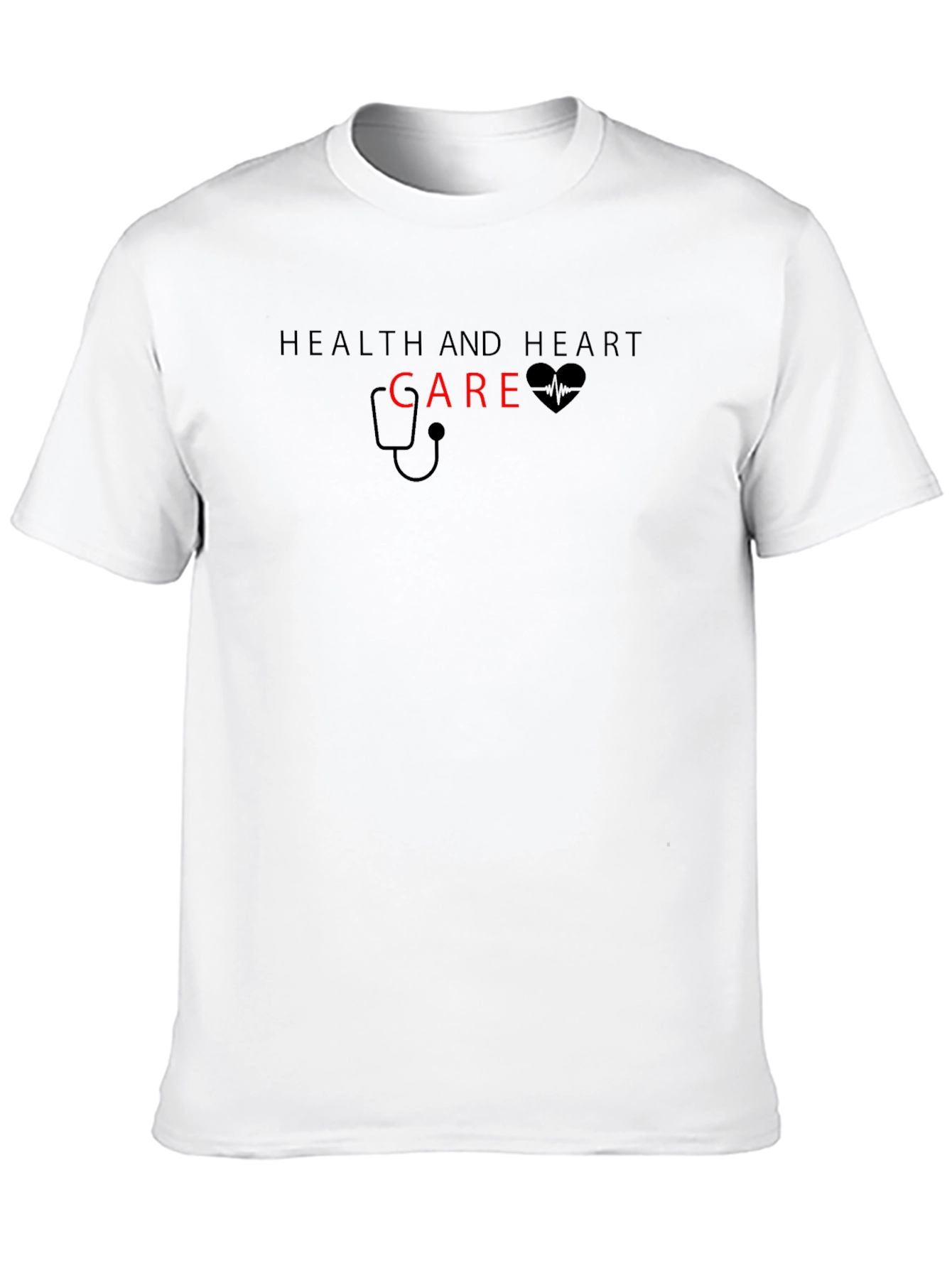 Health & Heart Care Graphic Tee