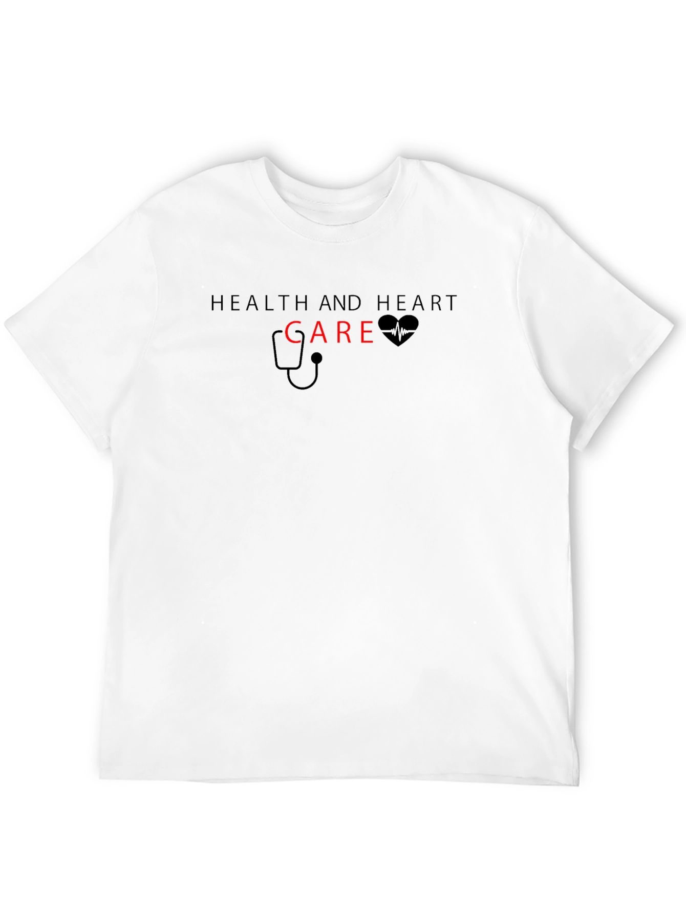 Health & Heart Care Graphic Tee