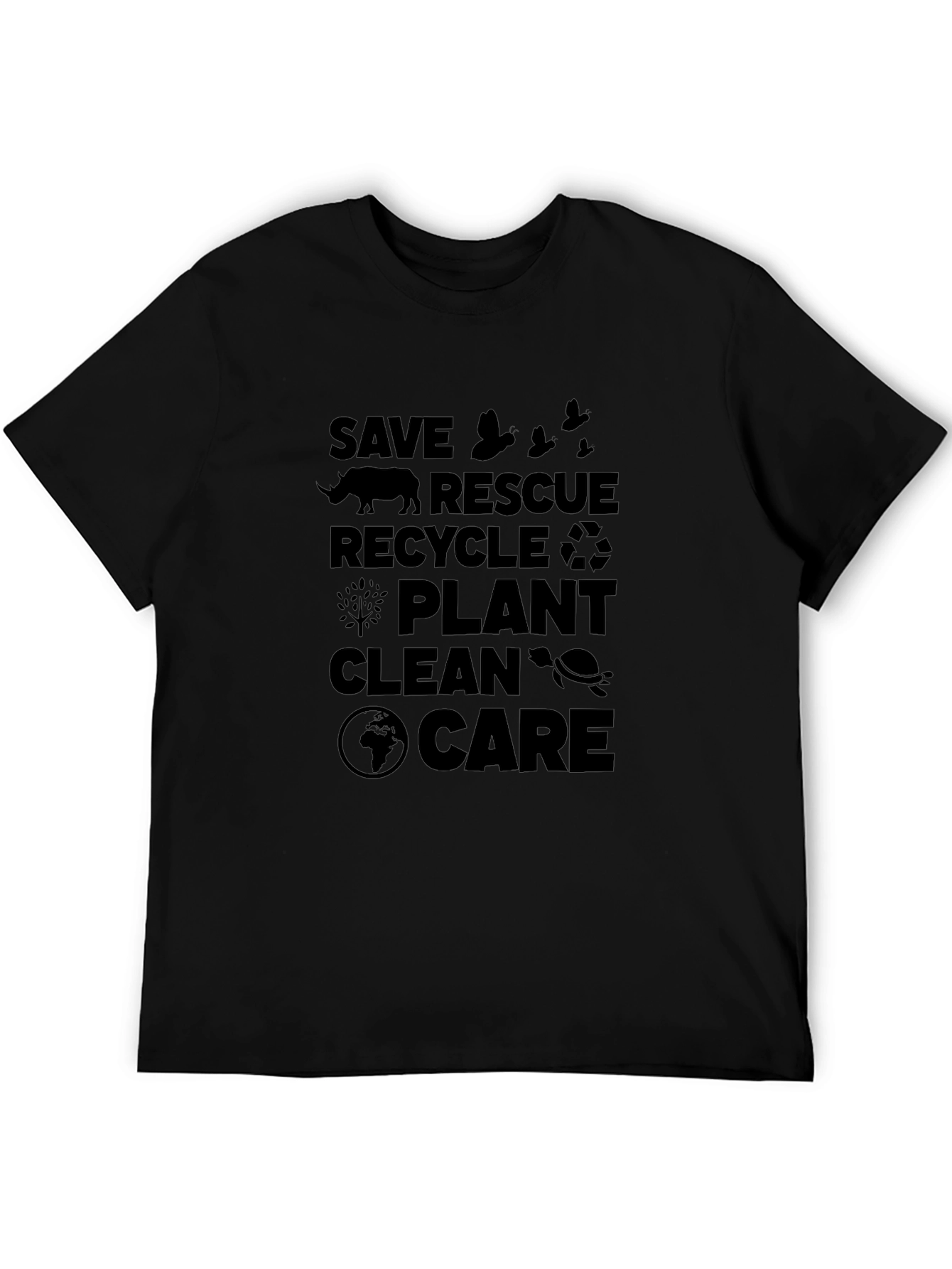 Eco-Friendly Save Rescue Recycle T-Shirt