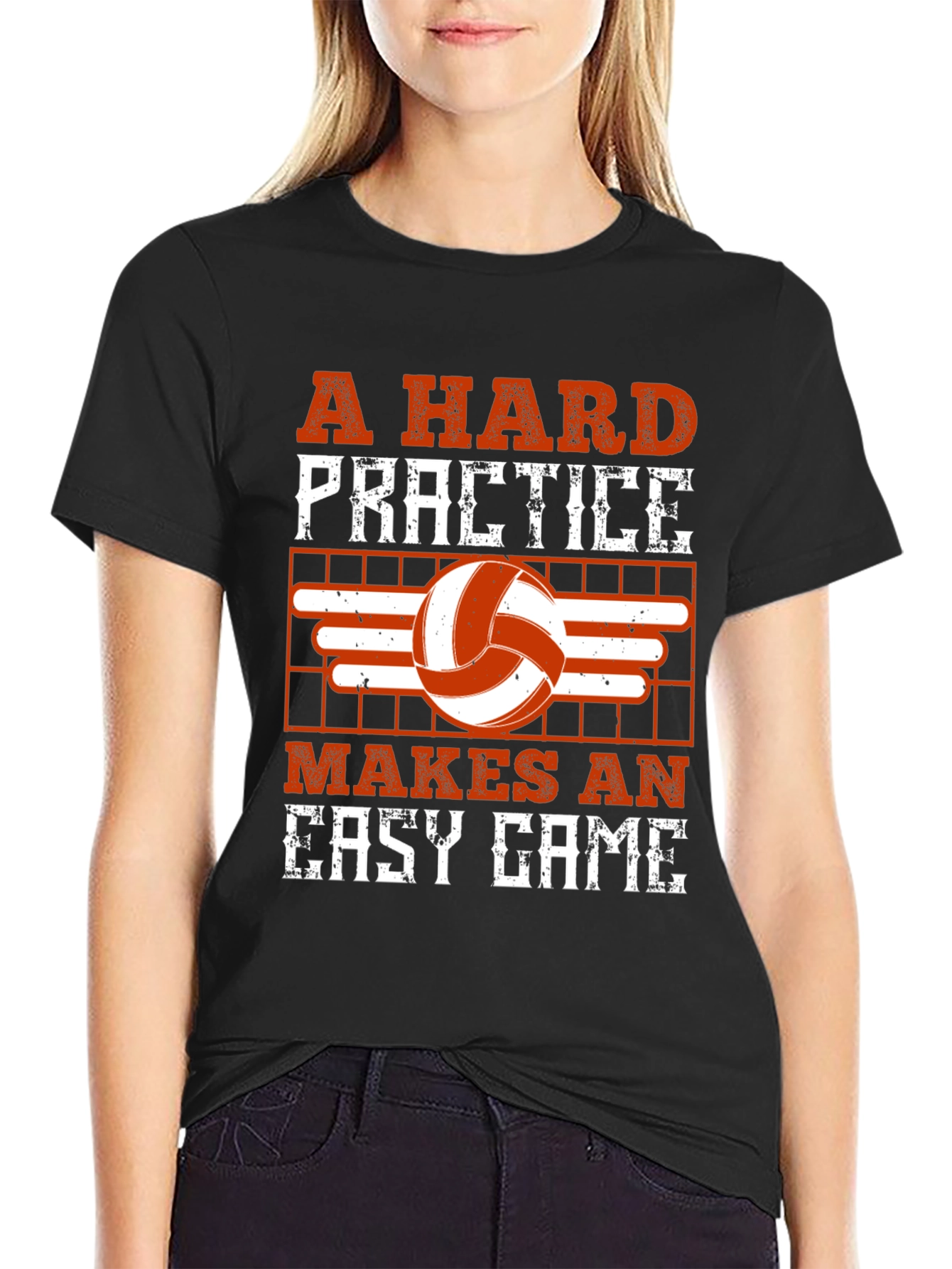 Volleyball Practice T-Shirt