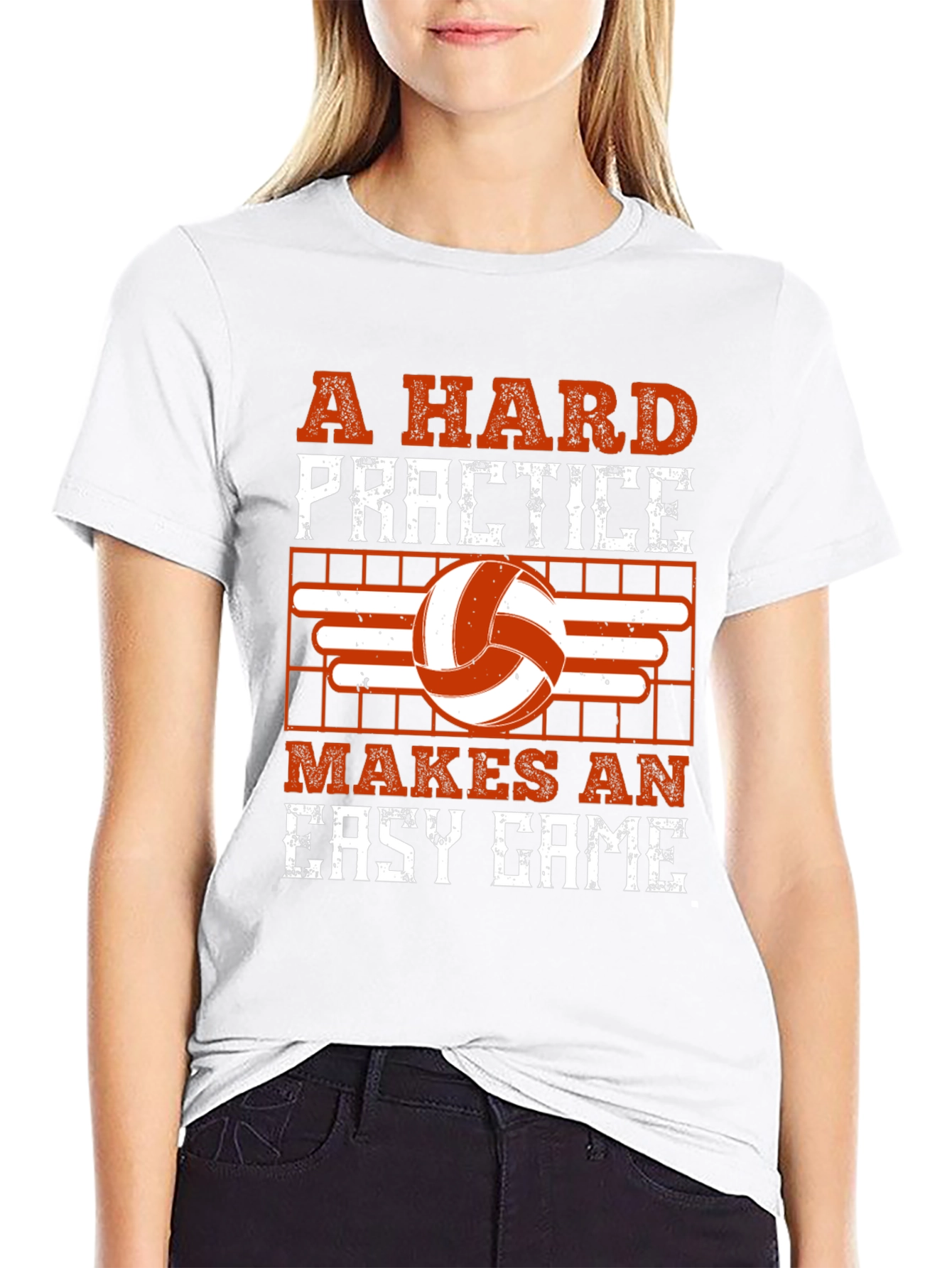 Volleyball Practice T-Shirt