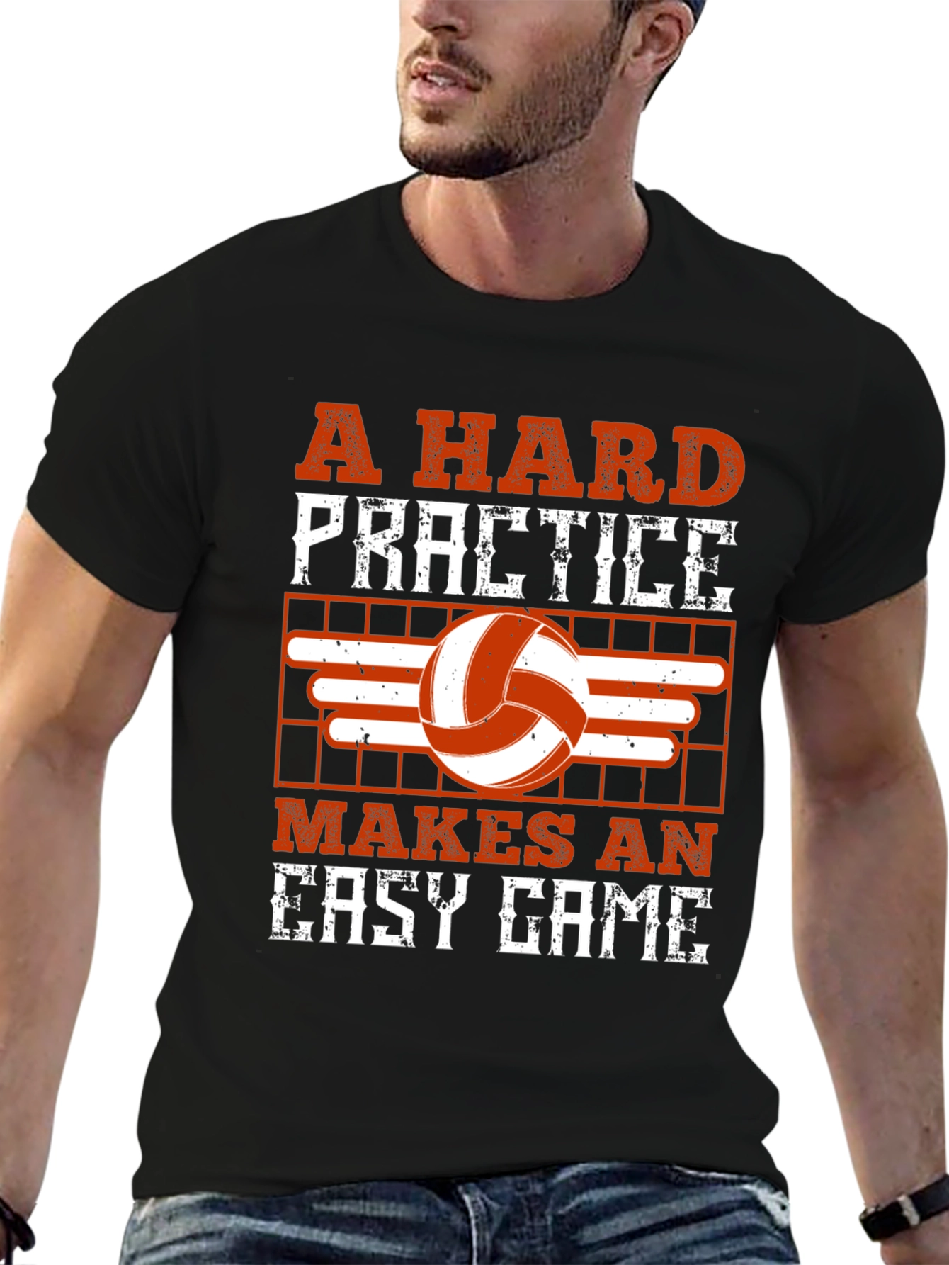 Volleyball Practice T-Shirt