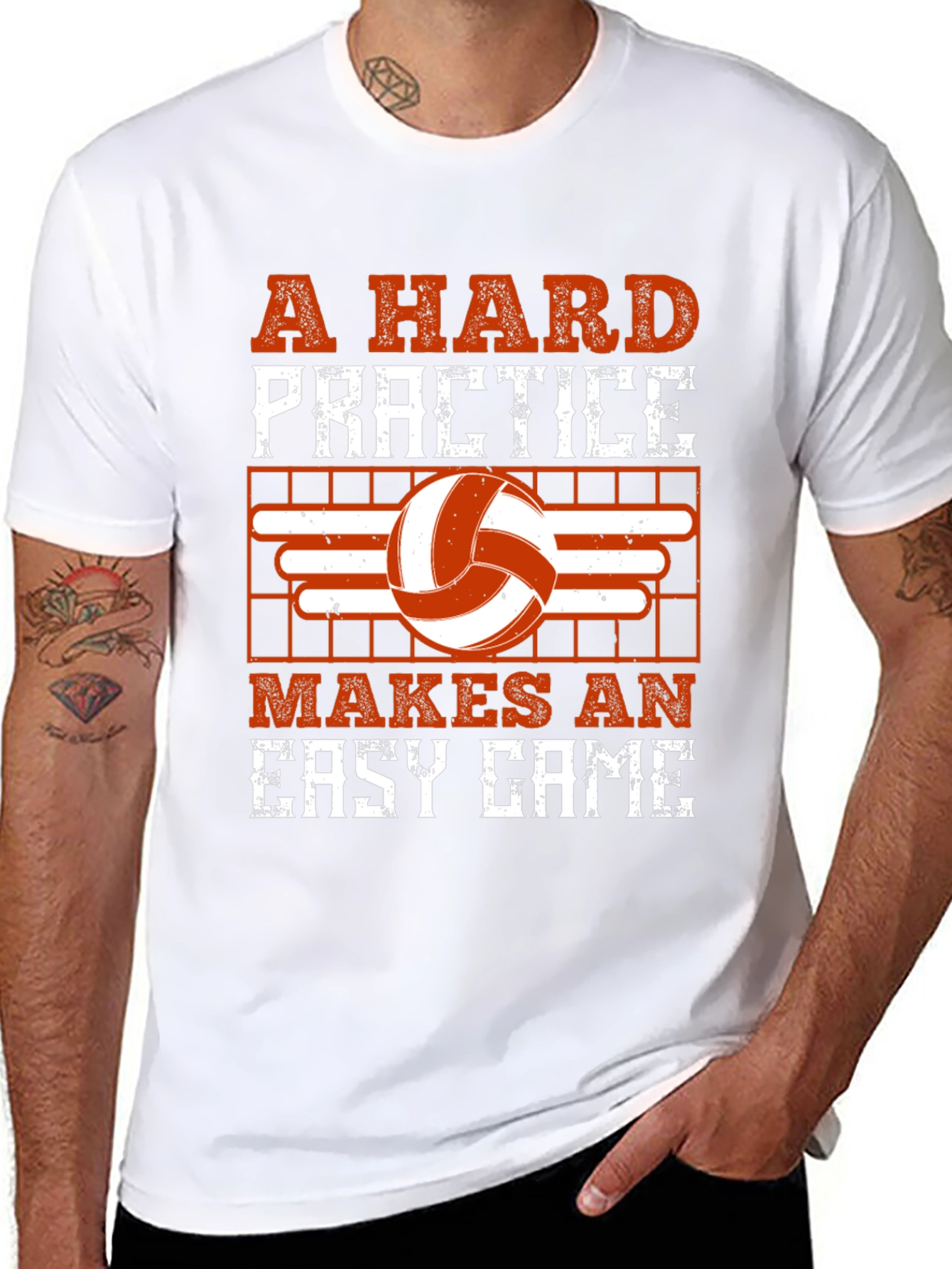 Volleyball Practice T-Shirt