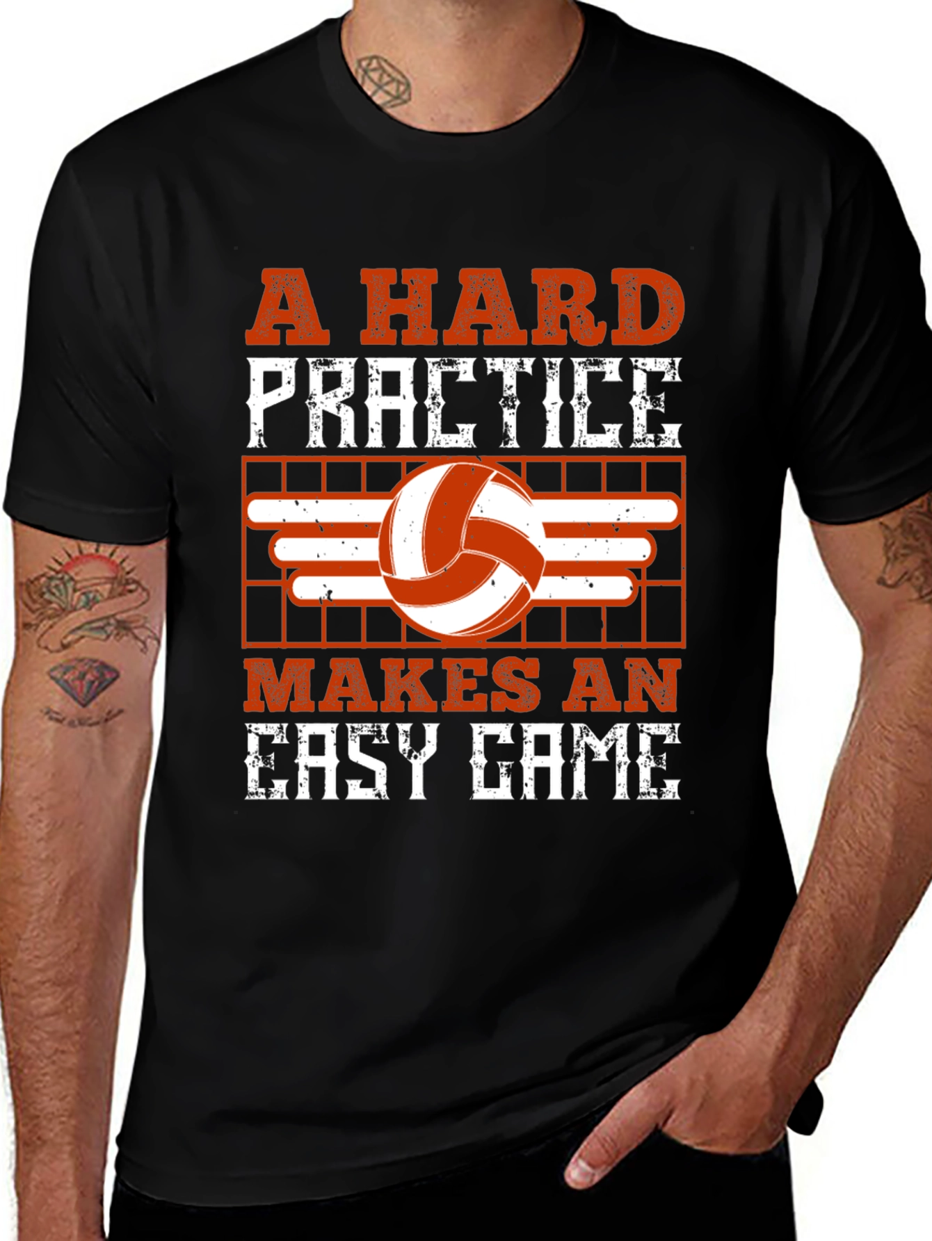 Volleyball Practice T-Shirt