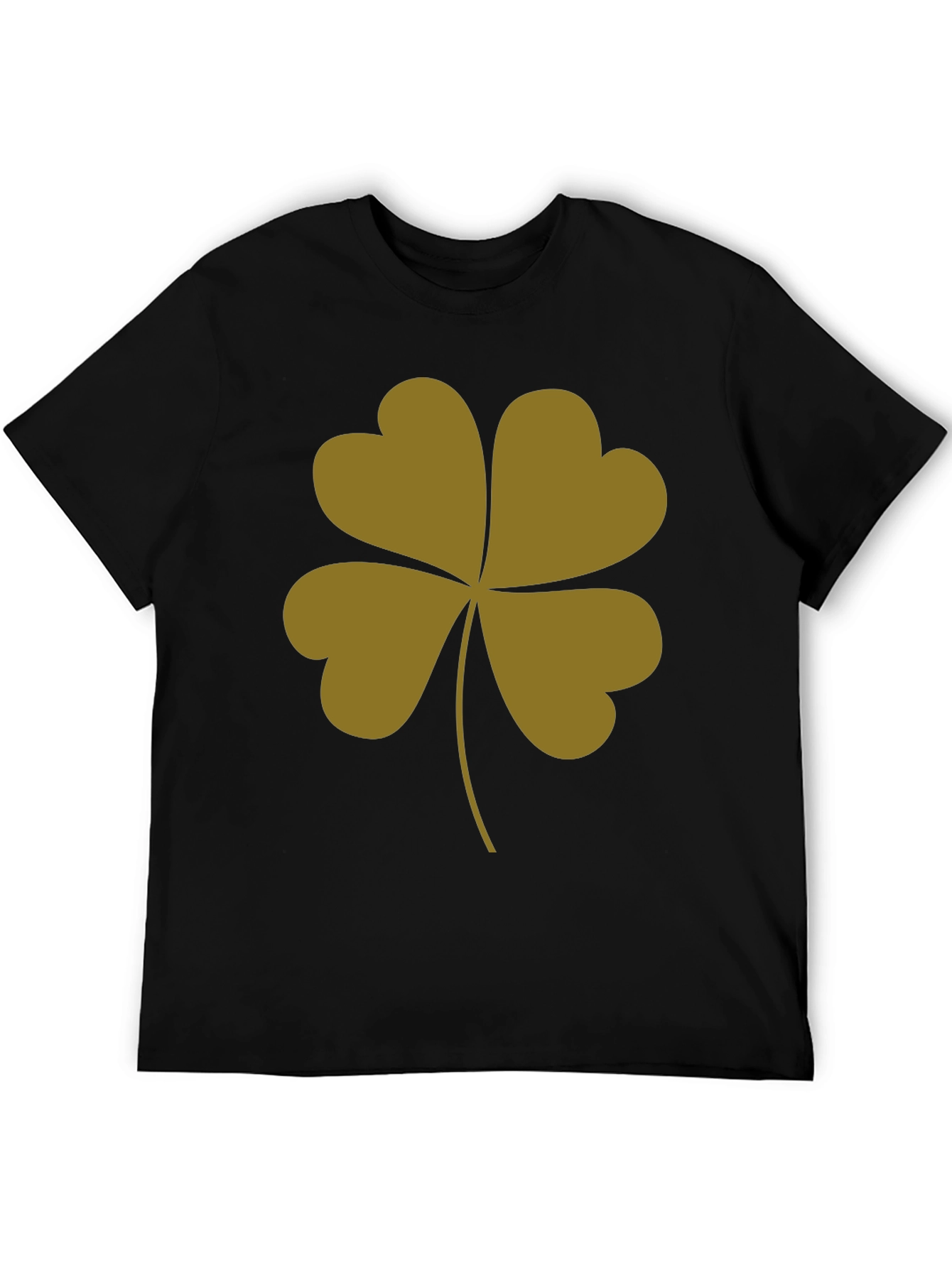 Lucky Clover T-Shirt - Four Leaf Shamrock Tee