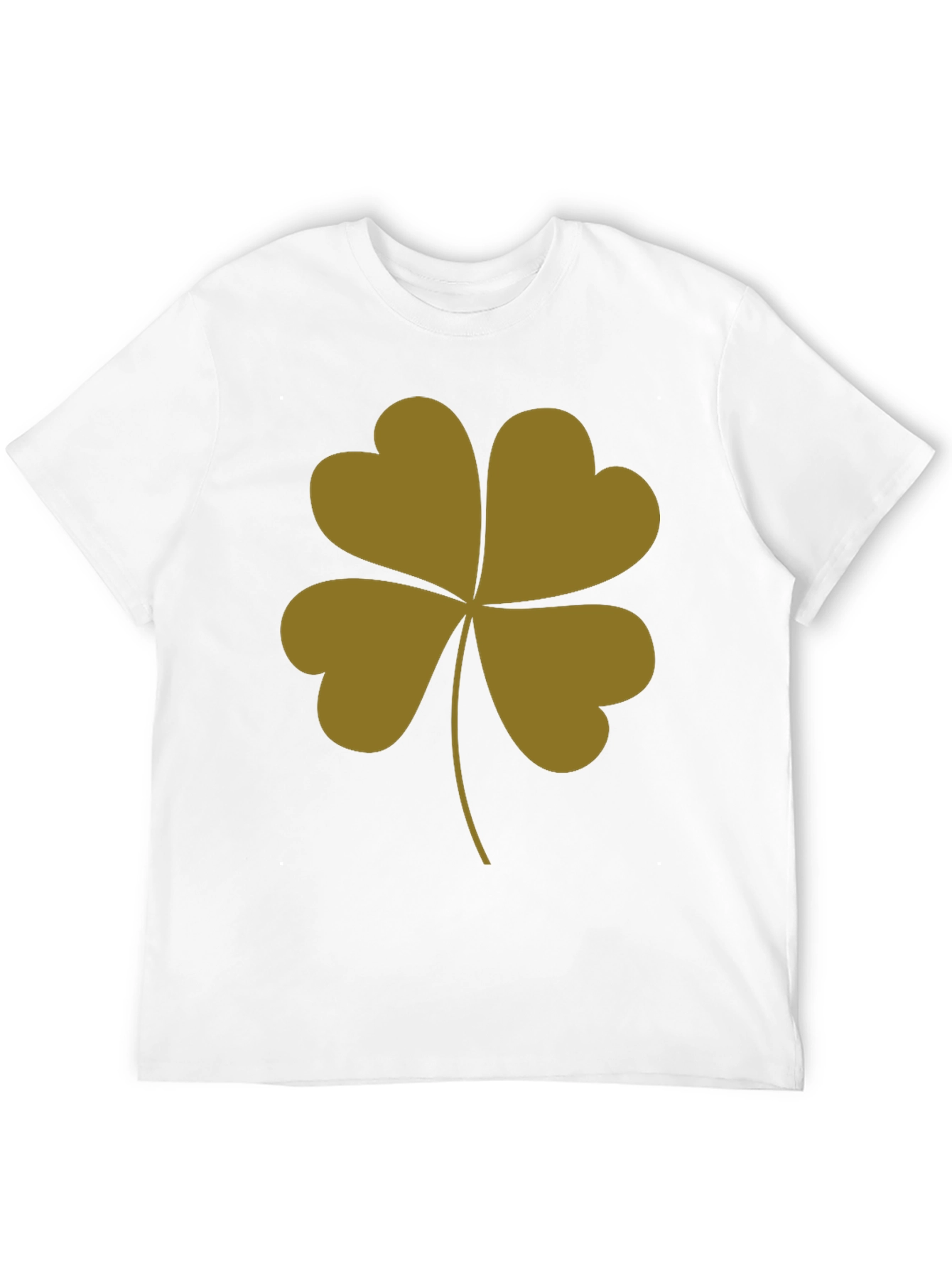 Lucky Clover T-Shirt - Four Leaf Shamrock Tee