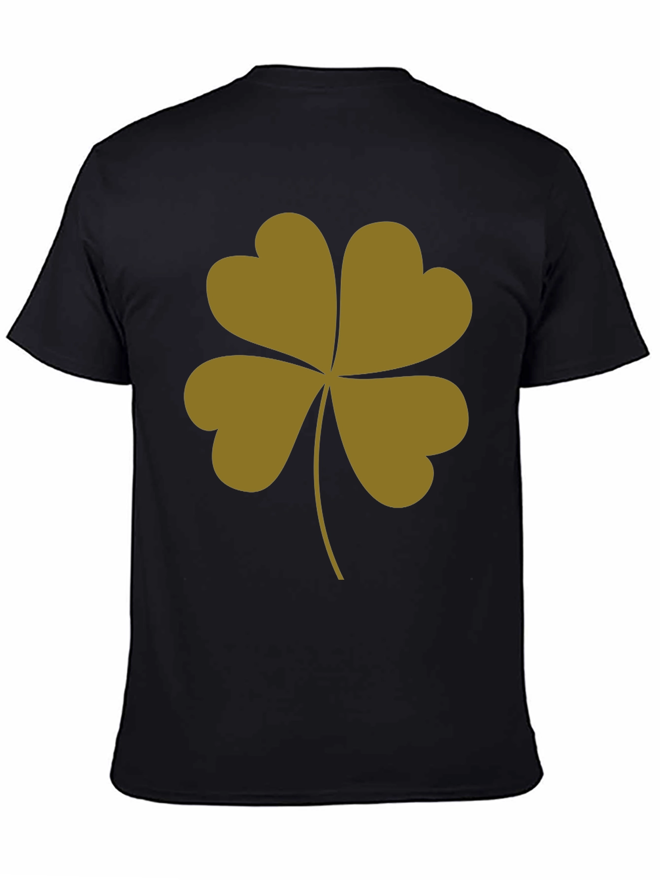 Lucky Clover T-Shirt - Four Leaf Shamrock Tee