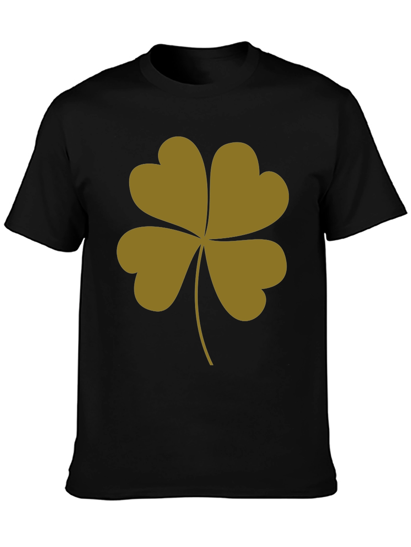 Lucky Clover T-Shirt - Four Leaf Shamrock Tee