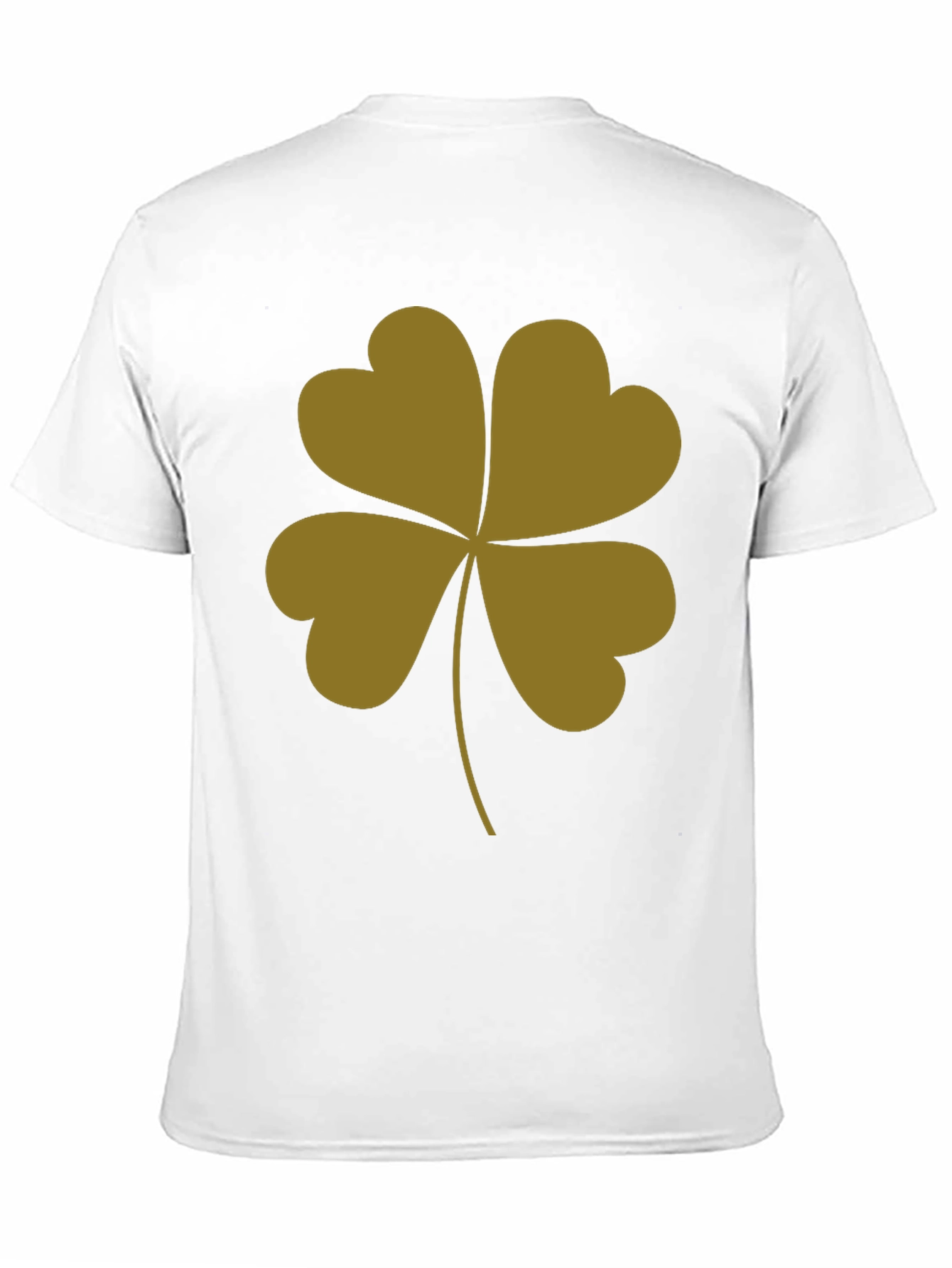 Lucky Clover T-Shirt - Four Leaf Shamrock Tee
