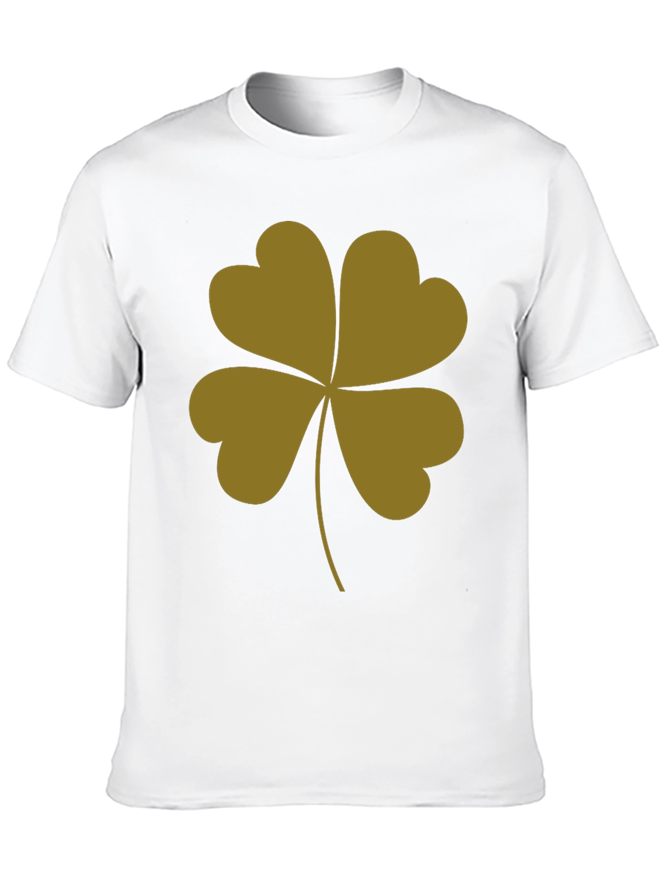 Lucky Clover T-Shirt - Four Leaf Shamrock Tee