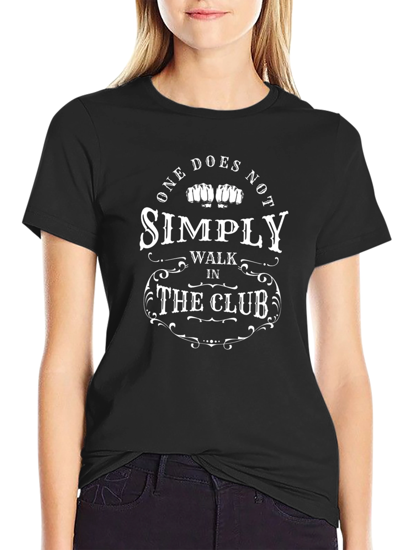 One Does Not Simply Walk In The Club T-Shirt