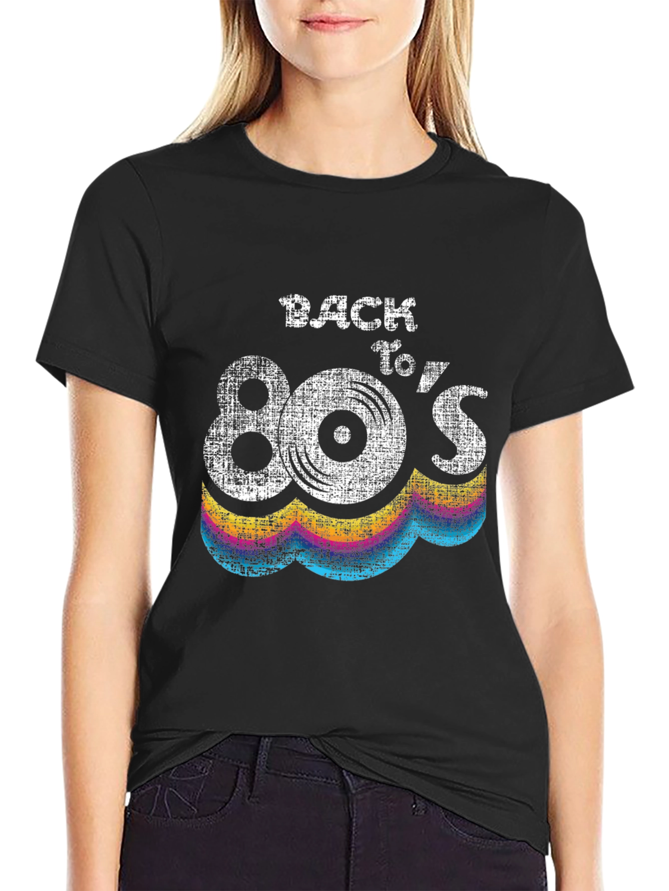 Back to the 80s Retro Graphic Tee