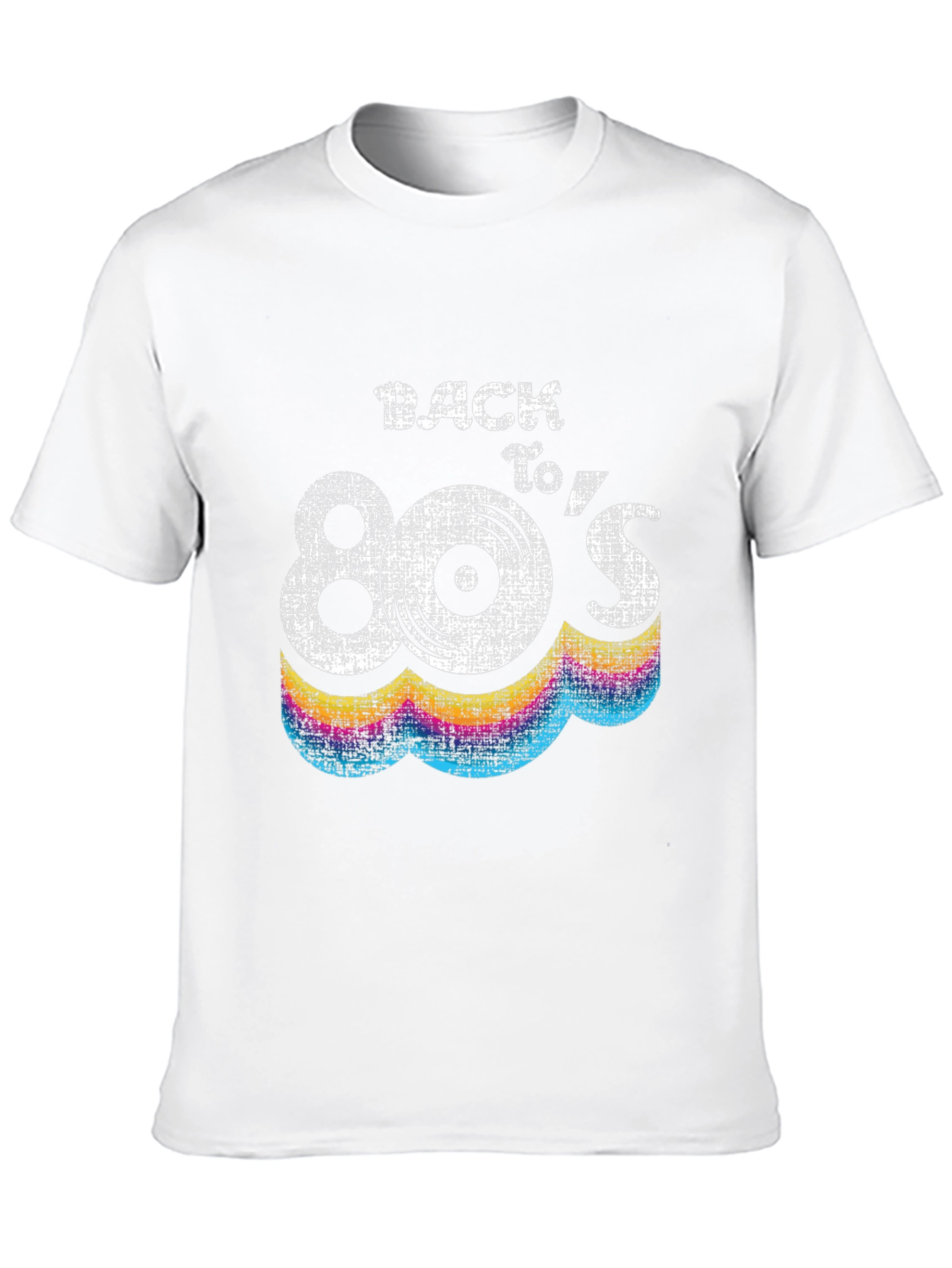 Back to the 80s Retro Graphic Tee
