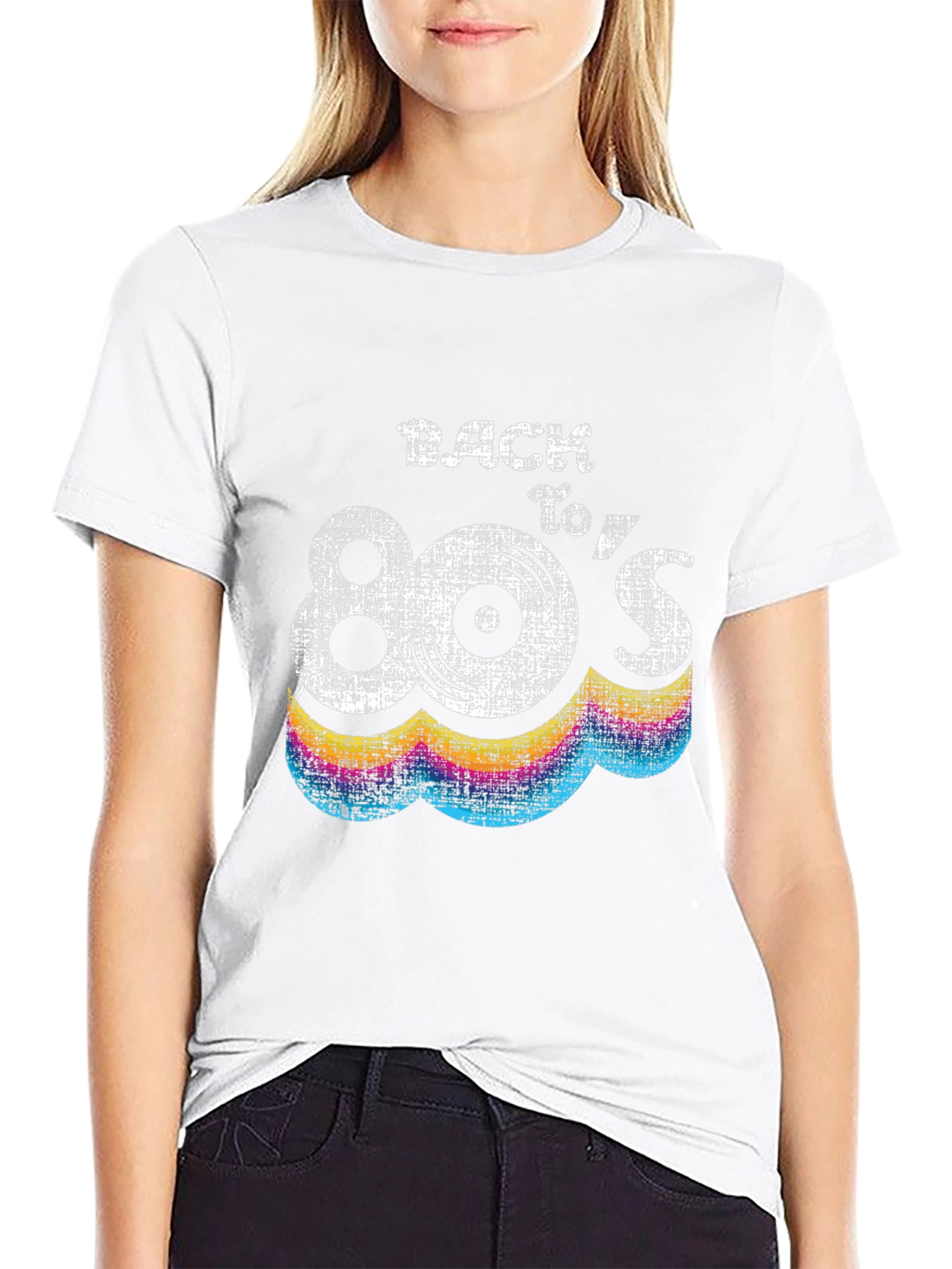 Back to the 80s Retro Graphic Tee