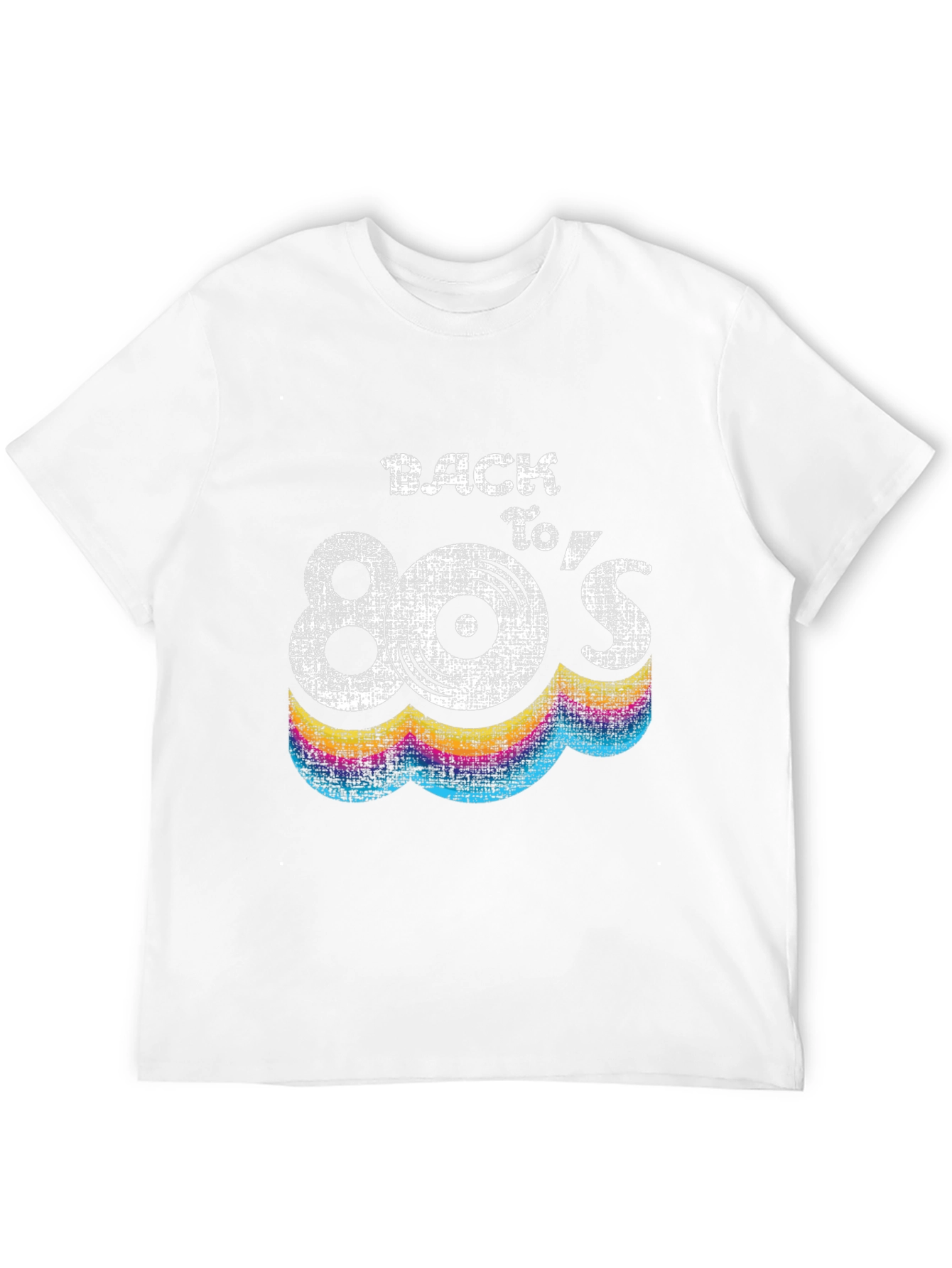 Back to the 80s Retro Graphic Tee