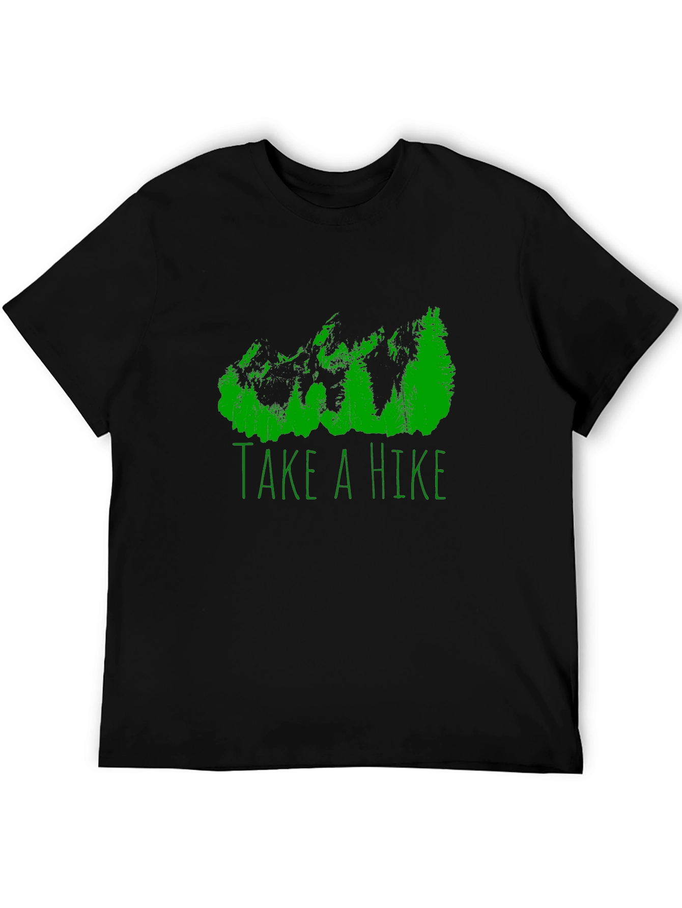 Take a Hike Graphic Tee - Black
