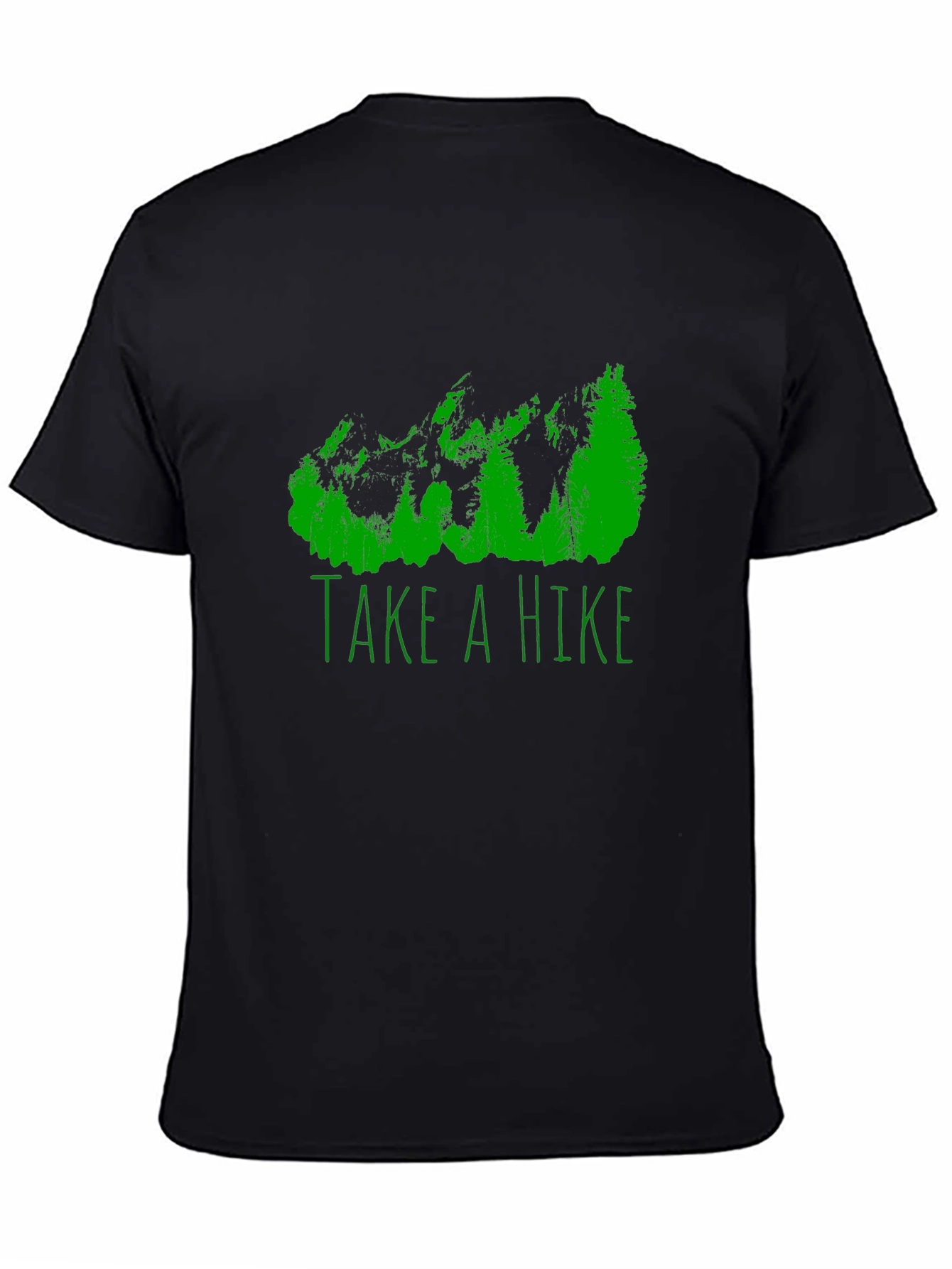 Take a Hike Graphic Tee - Black