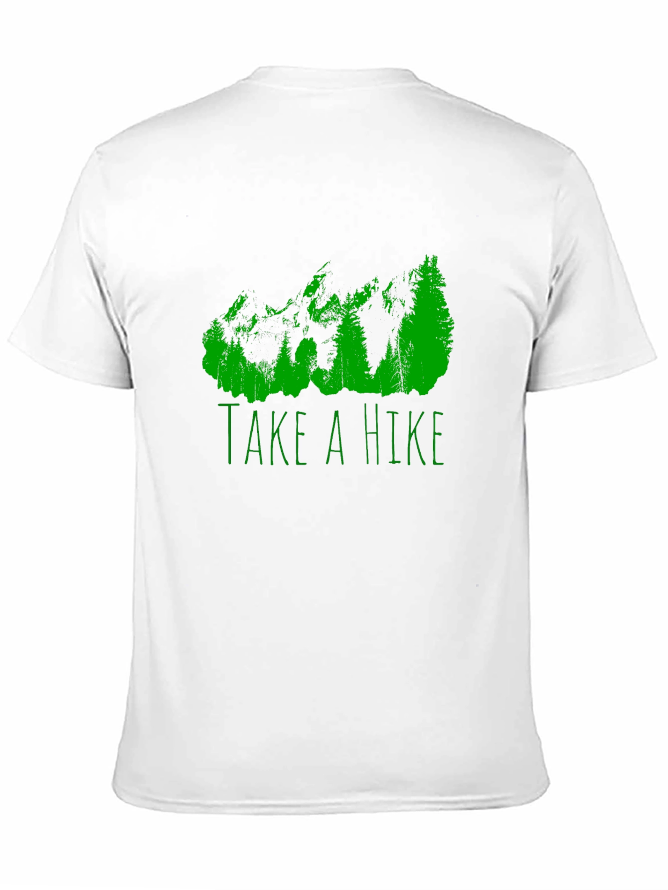 Take a Hike Graphic Tee - Black