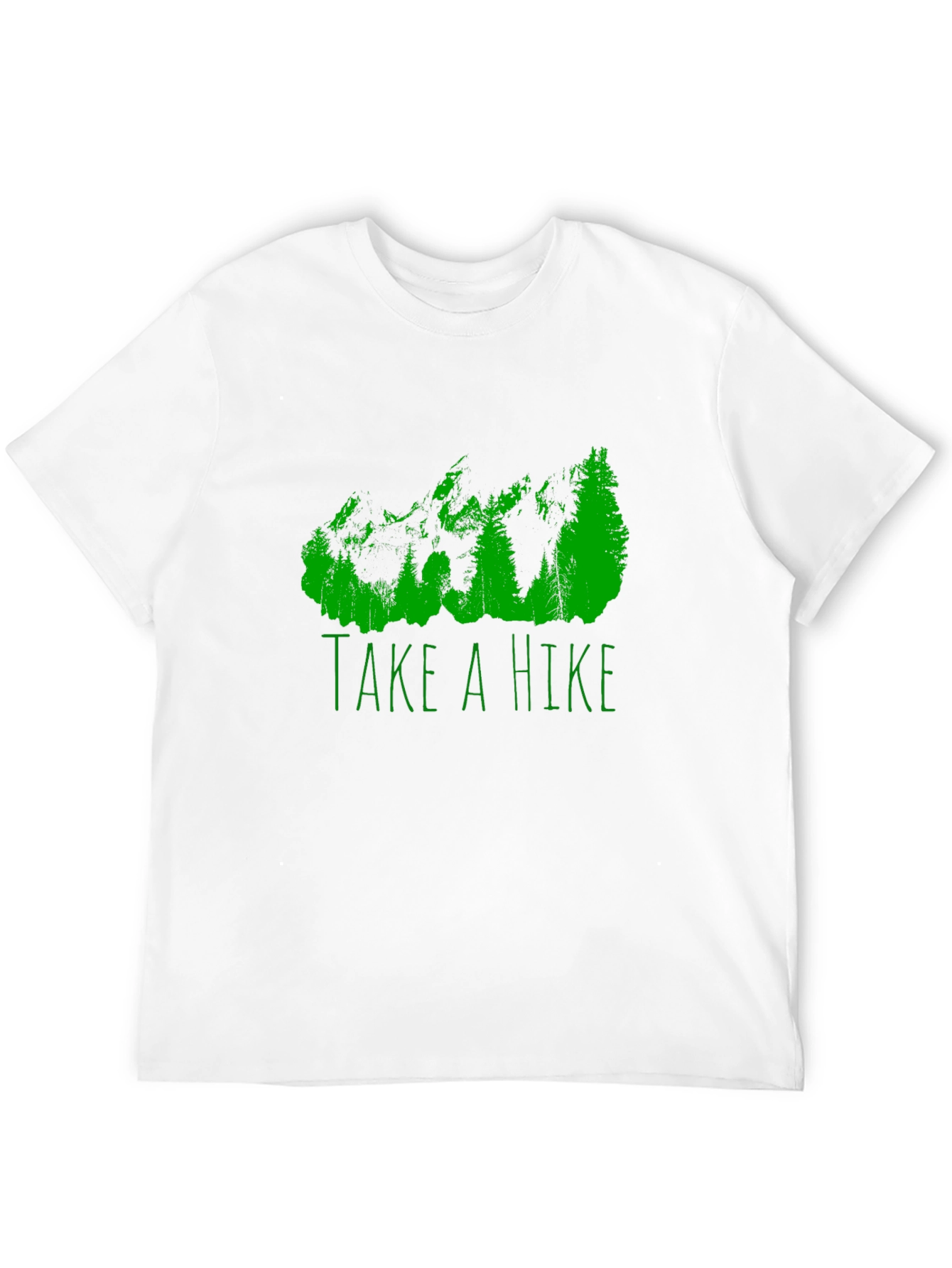 Take a Hike Graphic Tee - Black