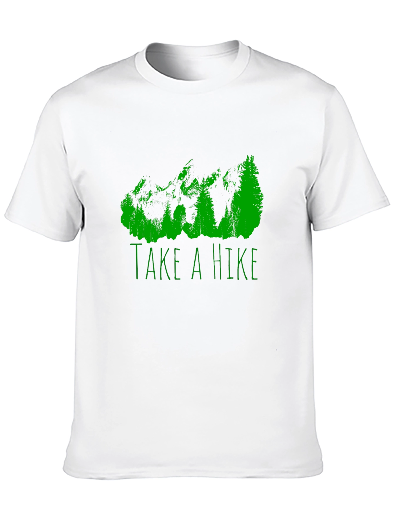 Take a Hike Graphic Tee - Black