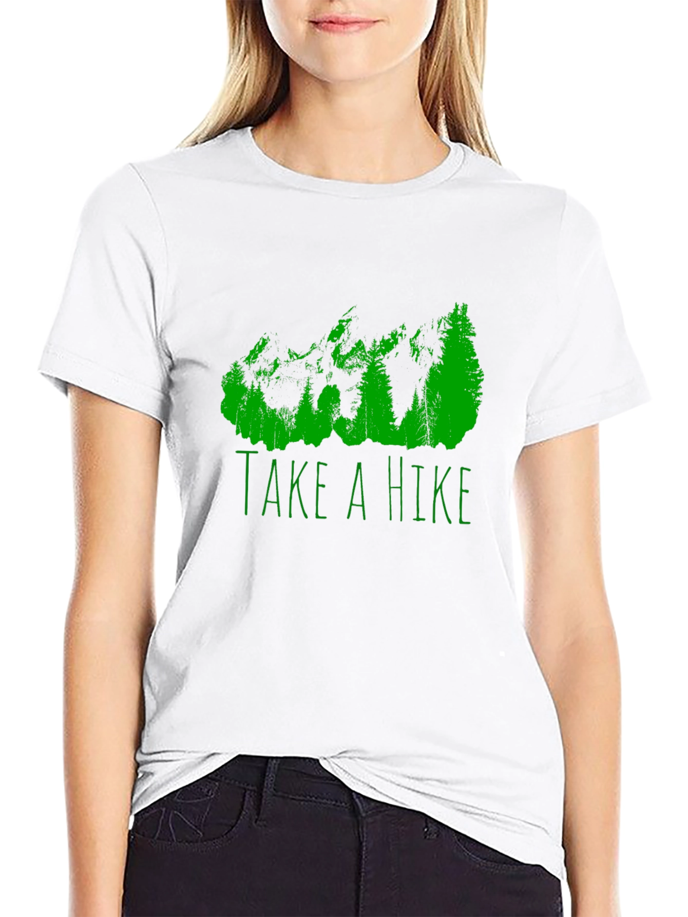 Take a Hike Graphic Tee - Black