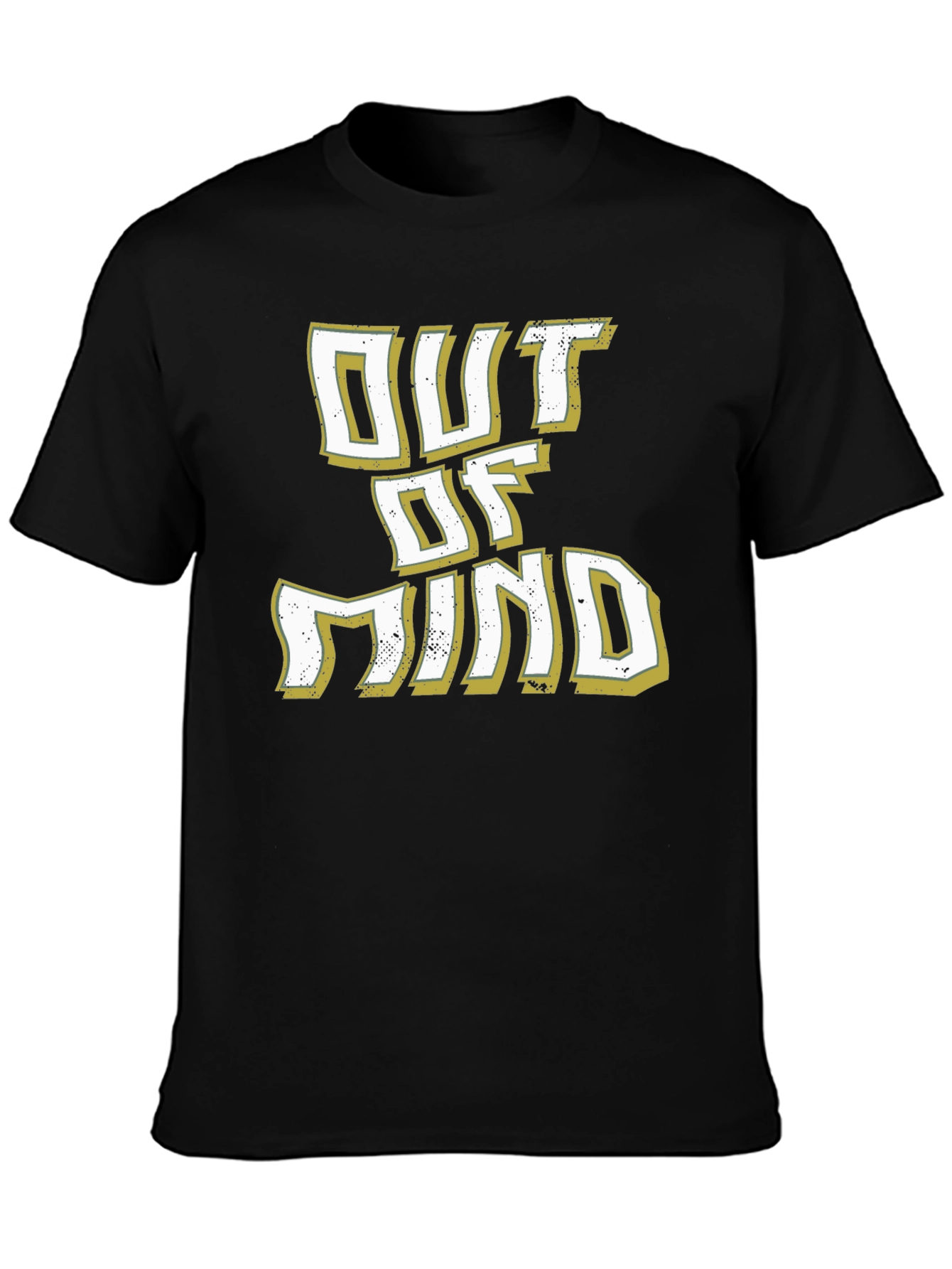 Out Of Mind Graphic Tee - Novelty Print T-Shirt