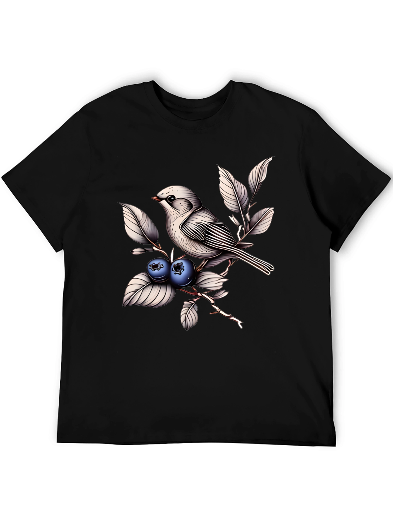 Bird & Berries Graphic Tee