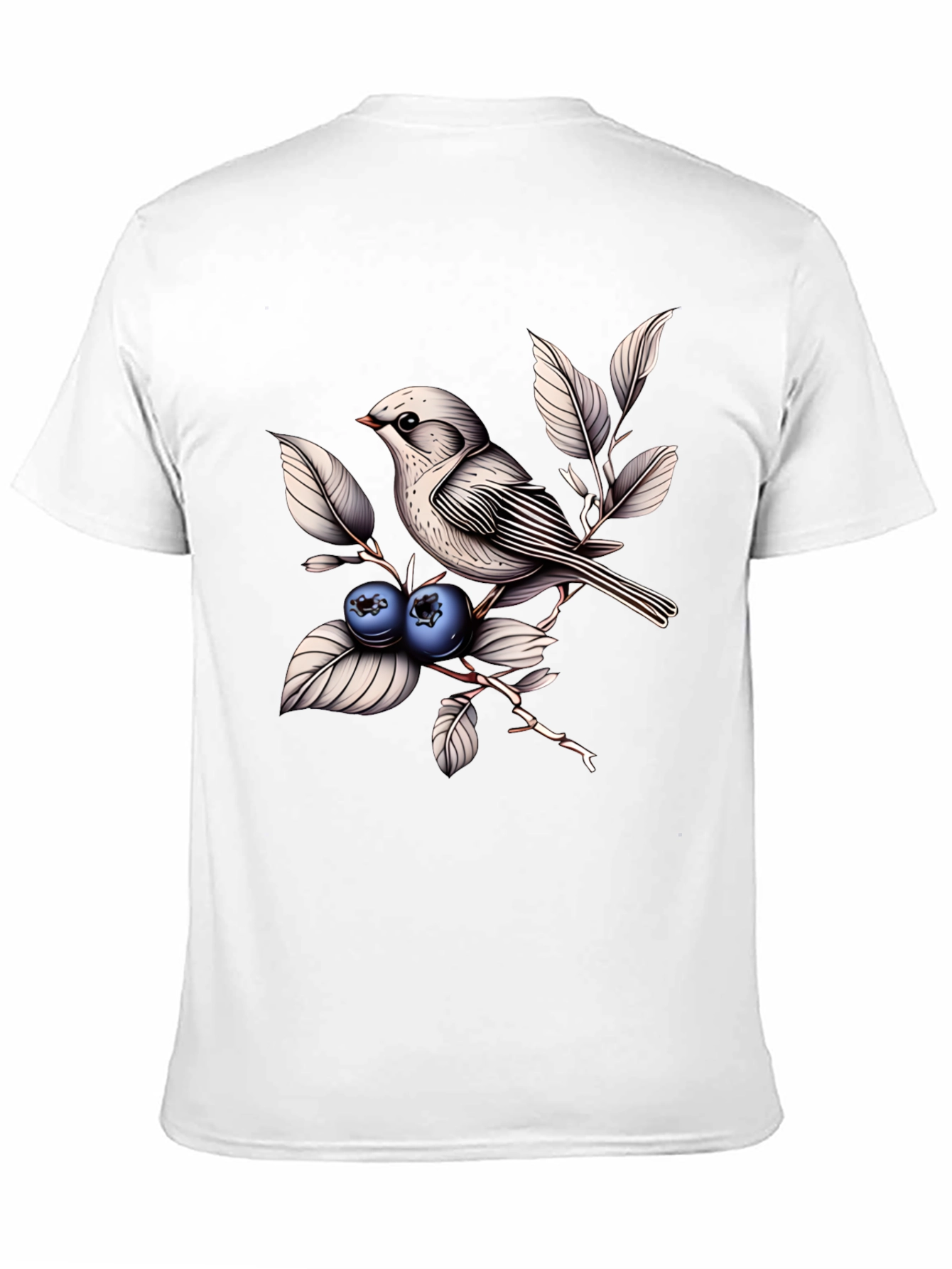 Bird & Berries Graphic Tee